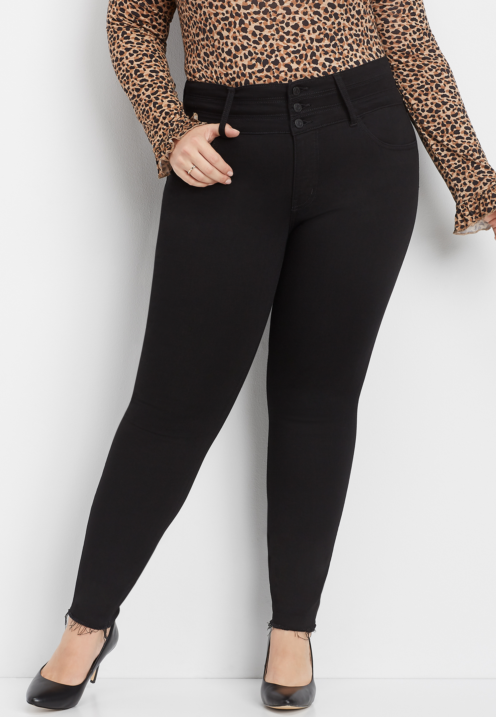 maurices colored skinny jeans