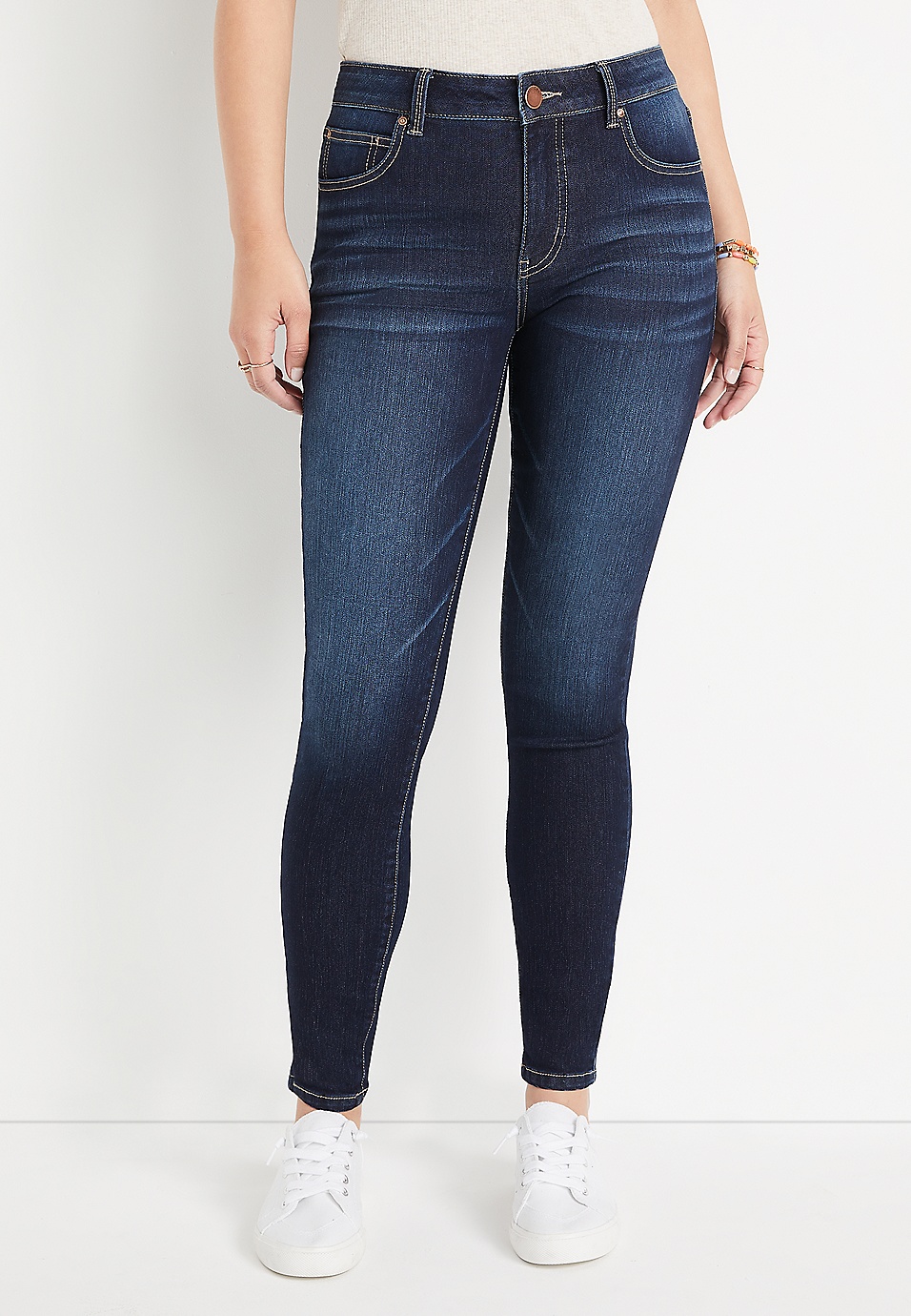 Phalanx Zeeman vertrekken m jeans by maurices™ Everflex™ Super Skinny High Rise Stretch Jean |  maurices