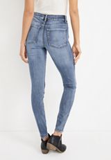 Everflex&trade; Super Skinny High Rise Stretch Jean, C3337, small