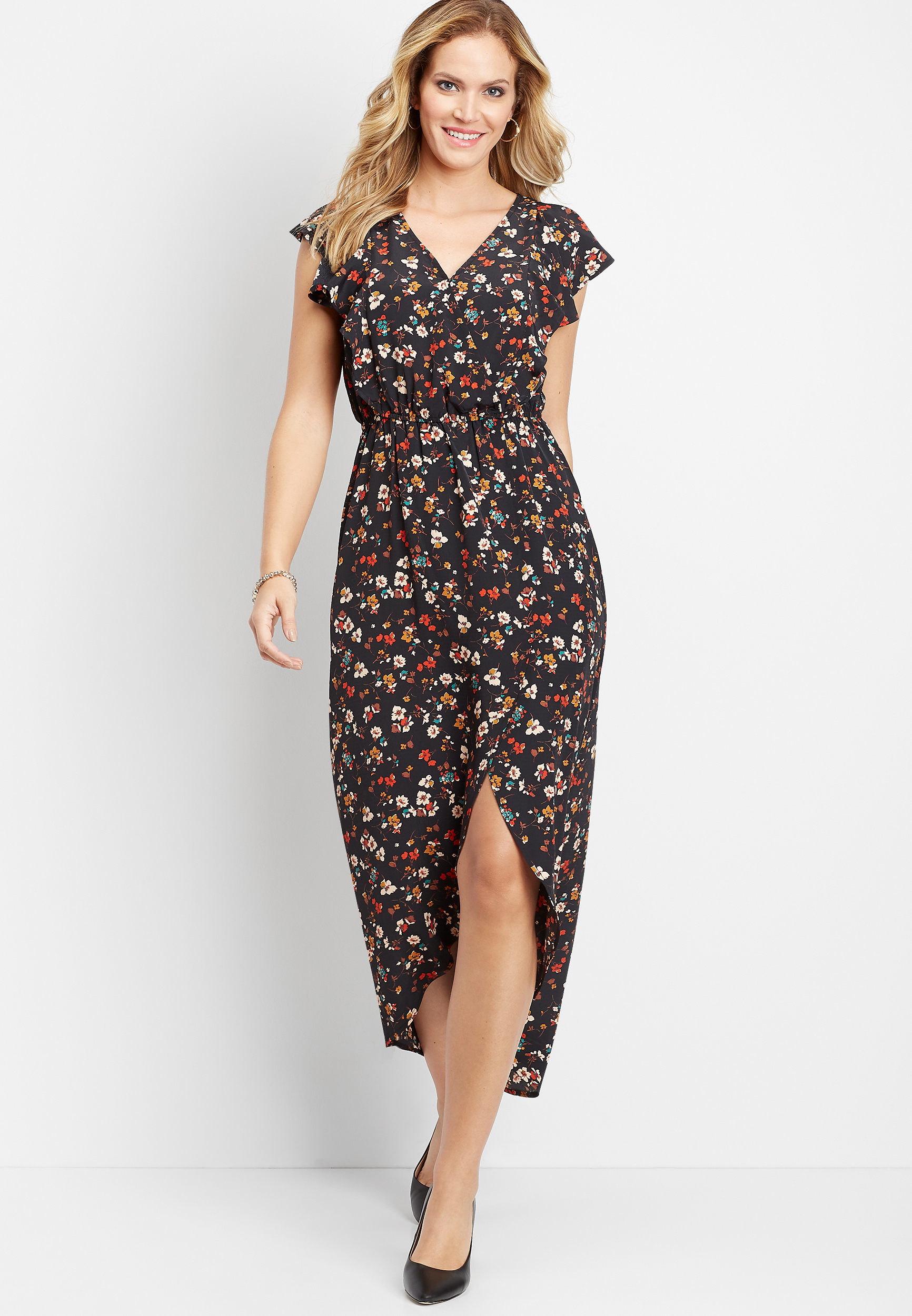 maurices long dresses