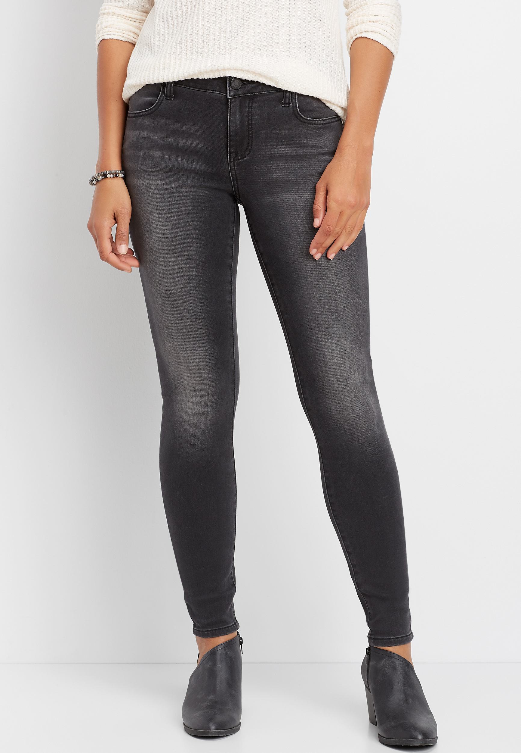 maurices black jeggings