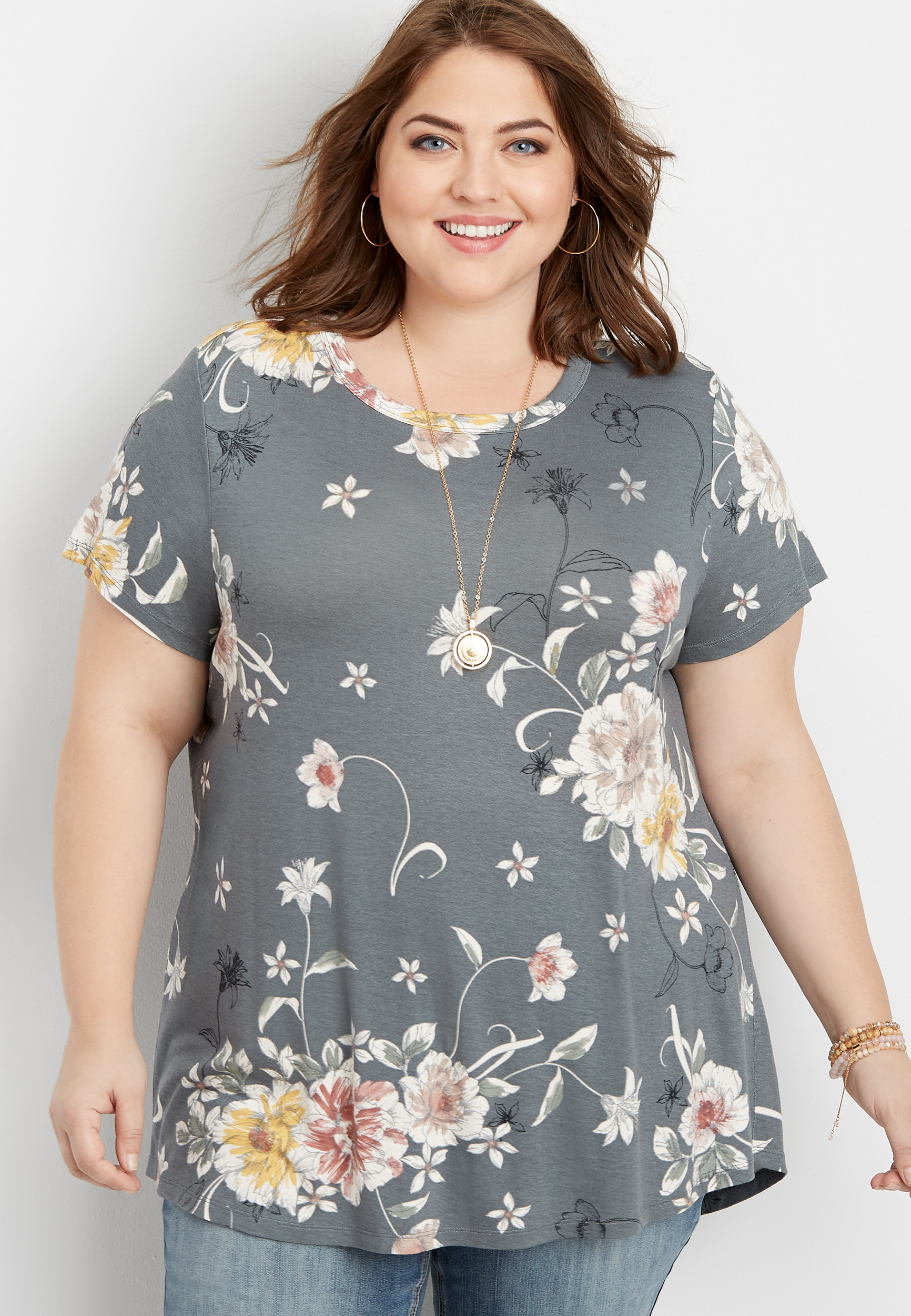 Plus Size Fashion Tops | maurices