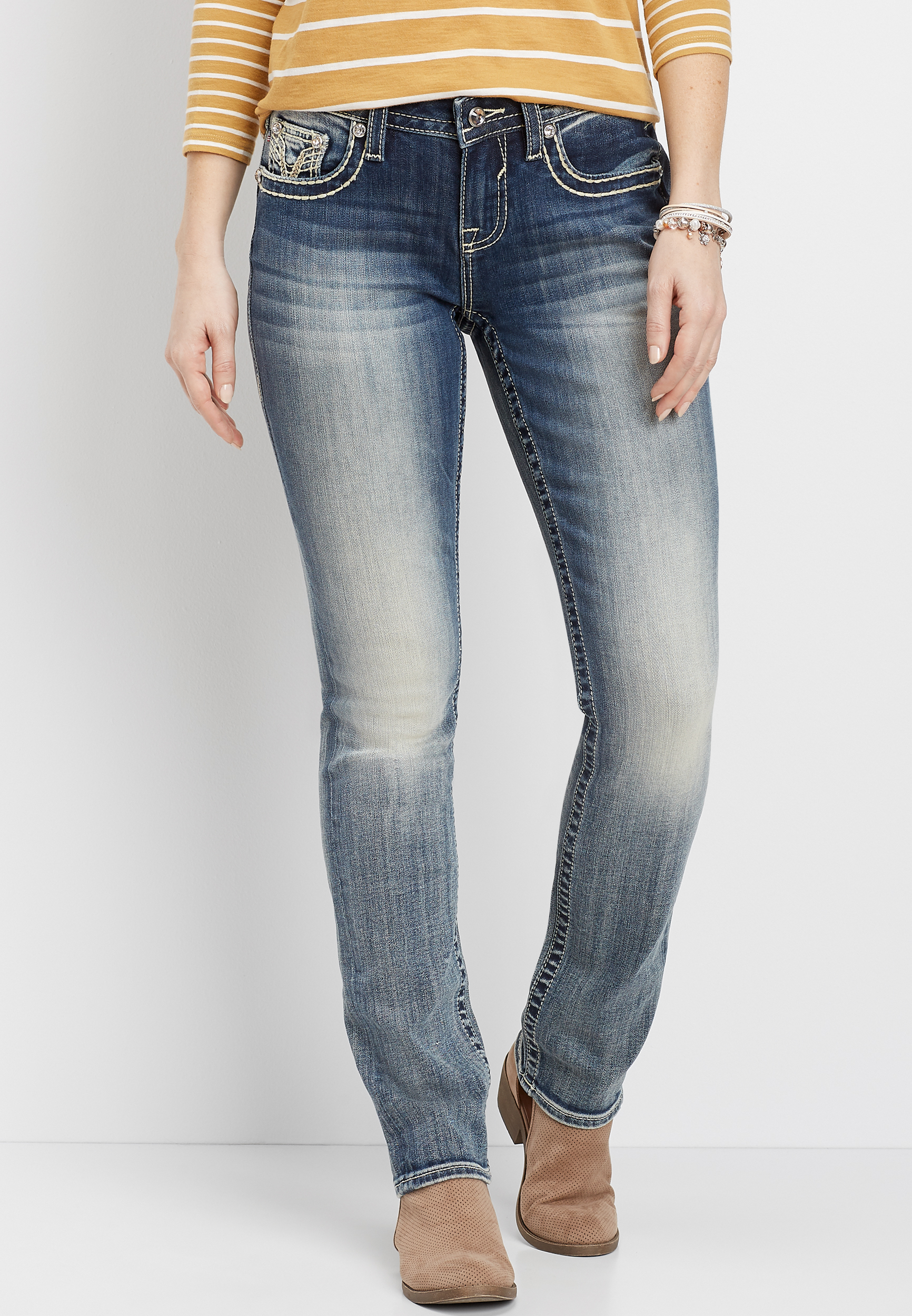 maurices straight leg jeans