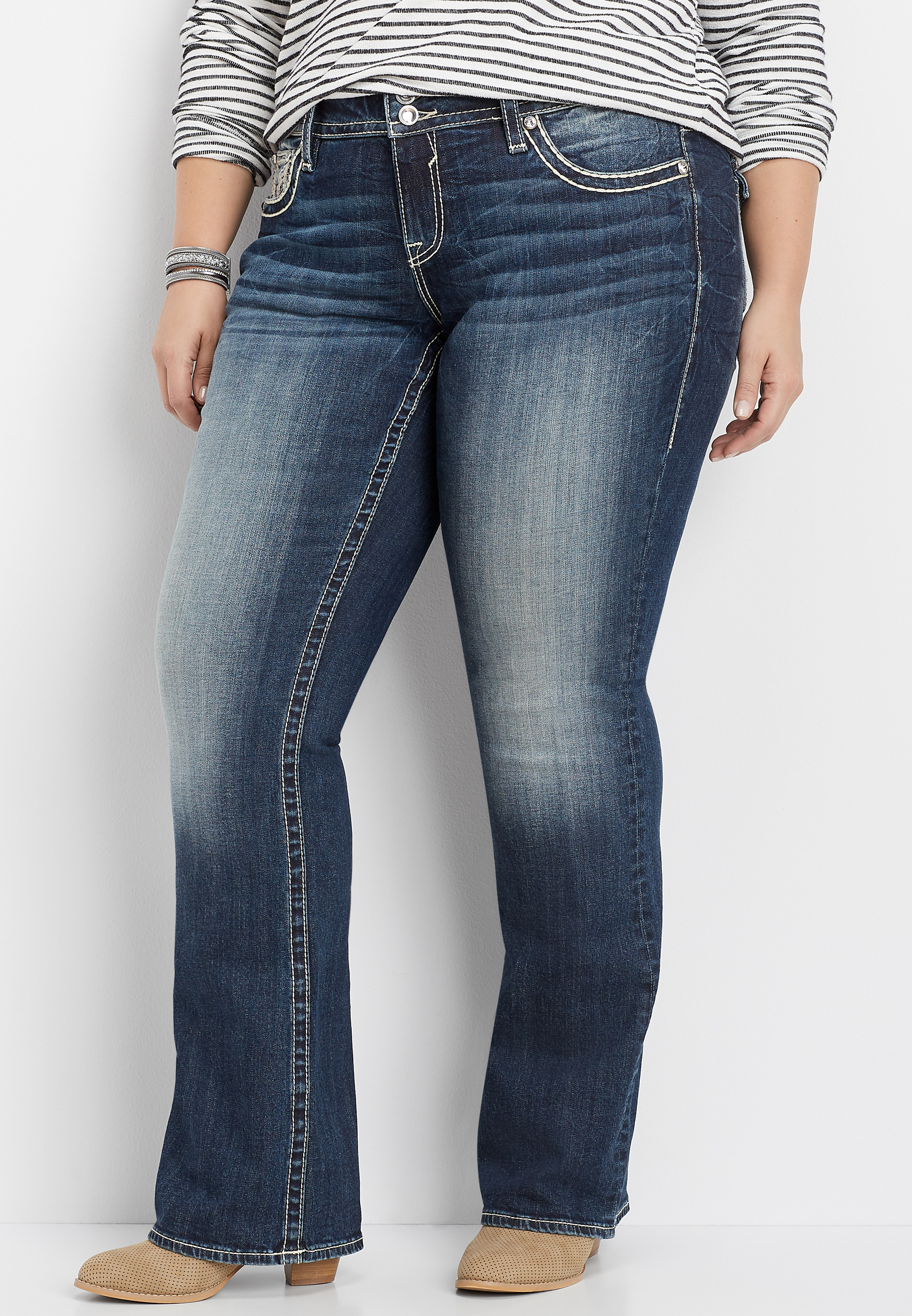 vigoss plus size jeans