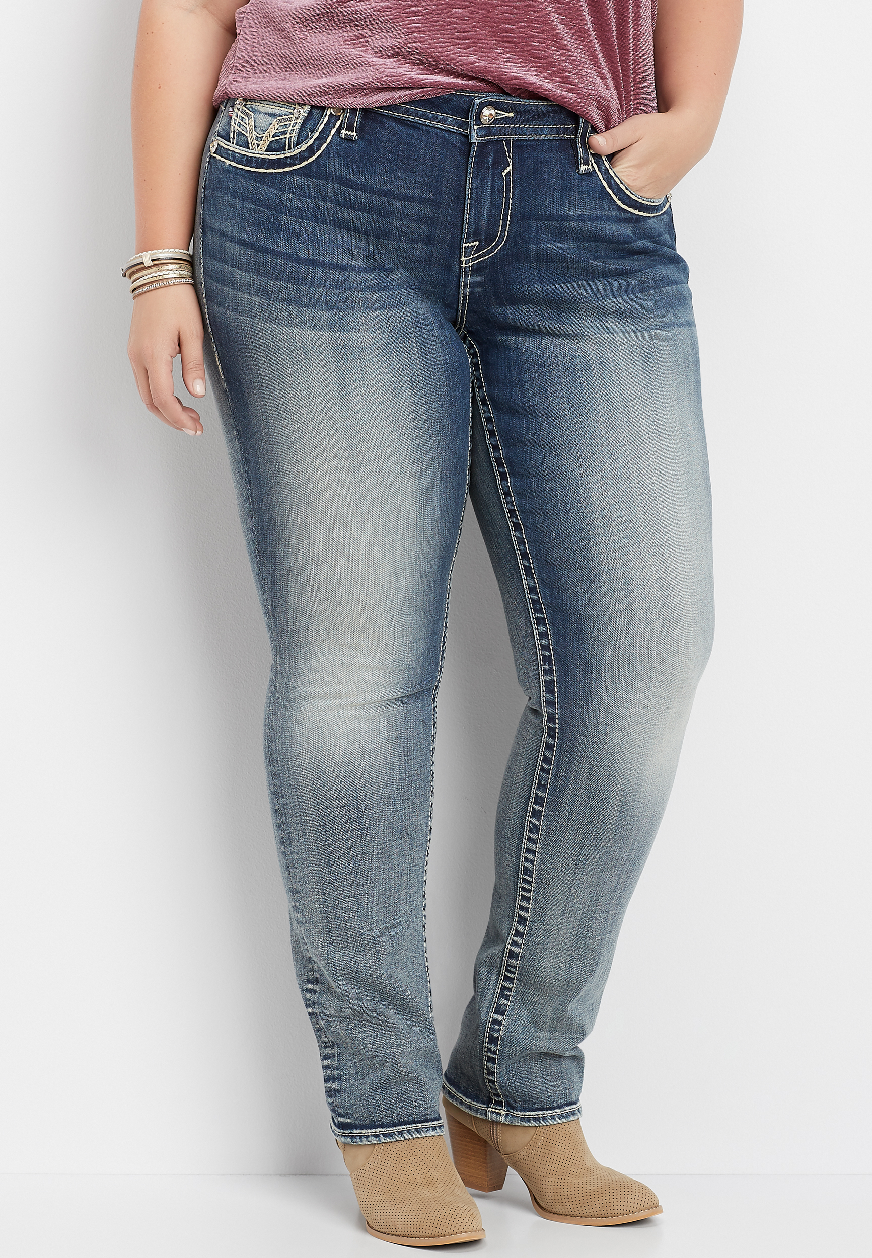 vigoss plus size jeans