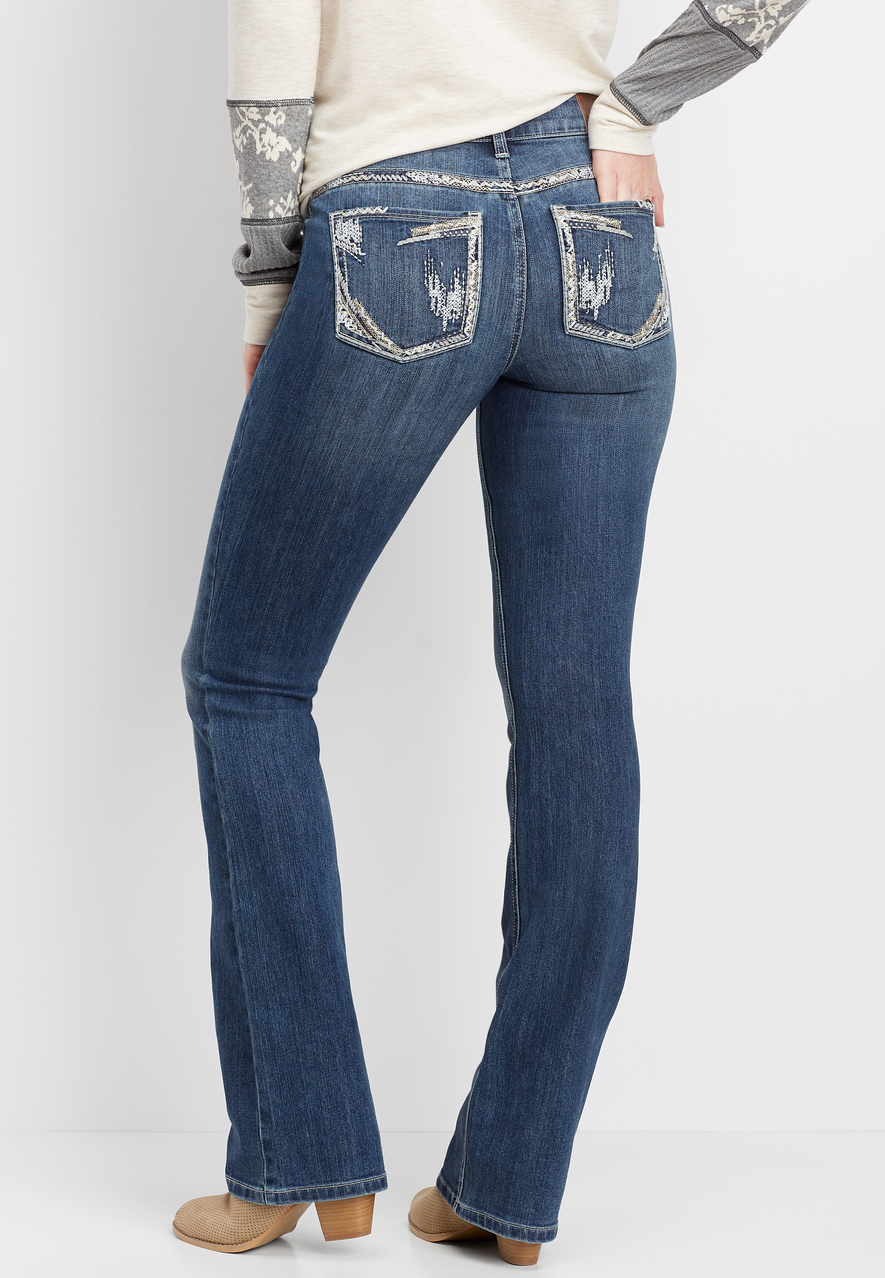 denimflex bootcut jeans
