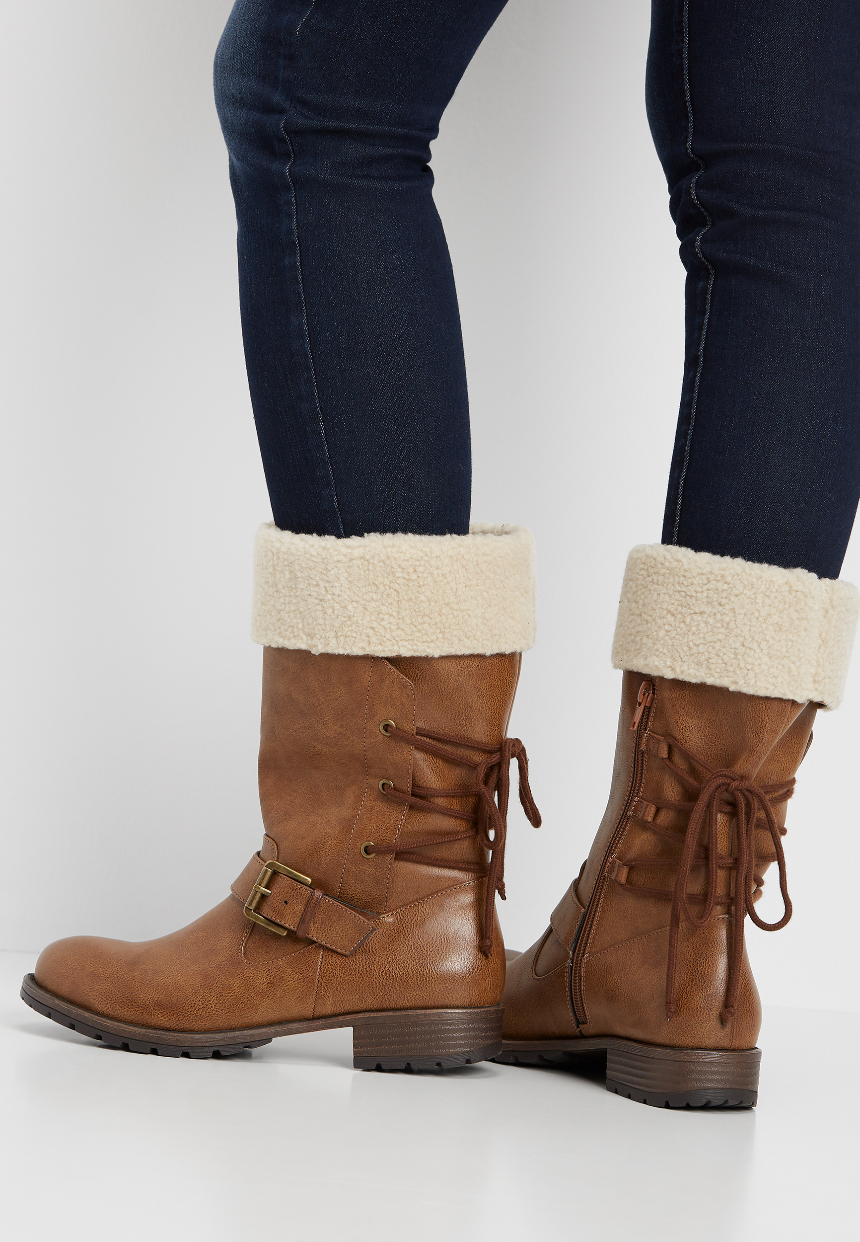 half calf boot