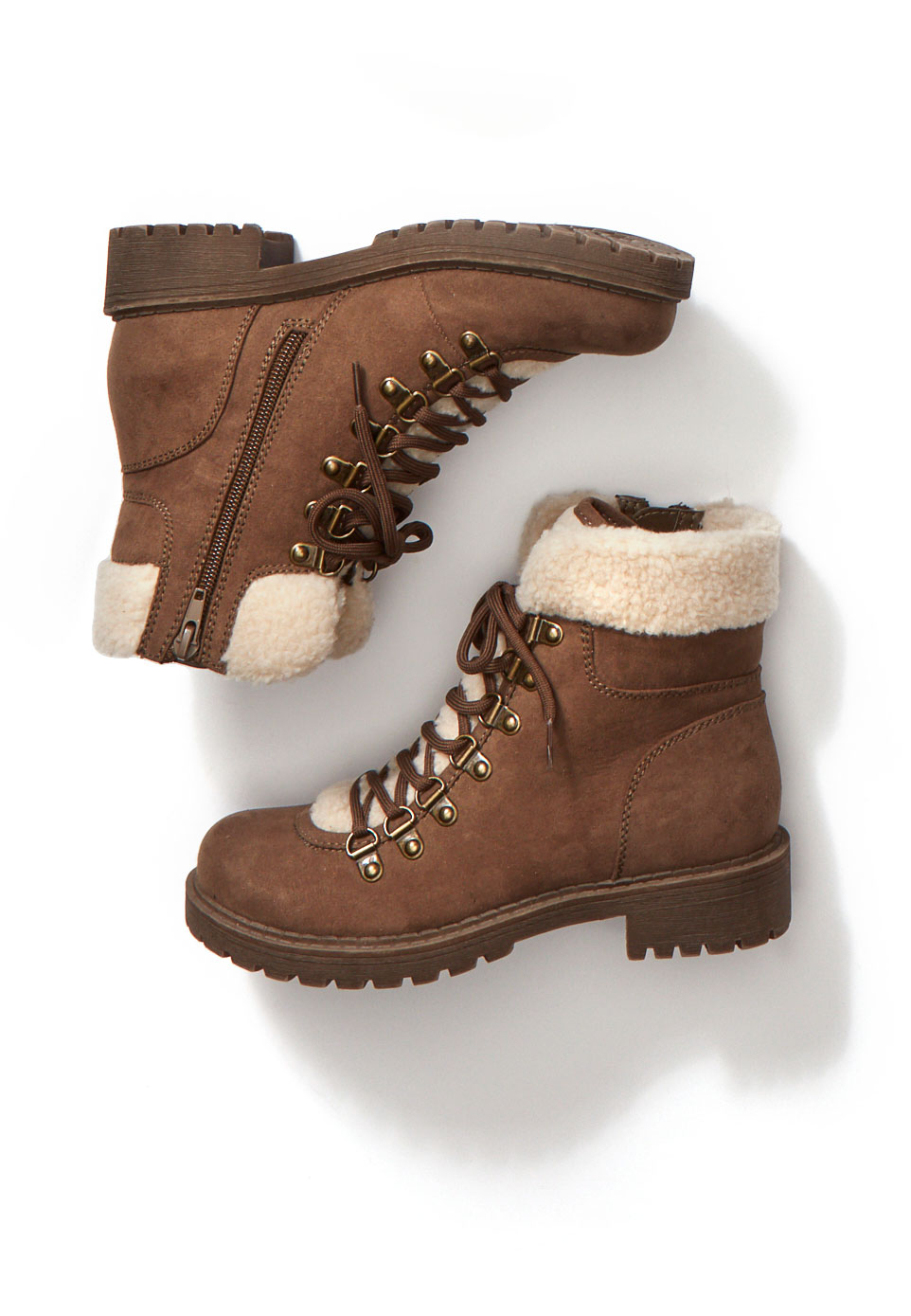 sherpa hiking boots