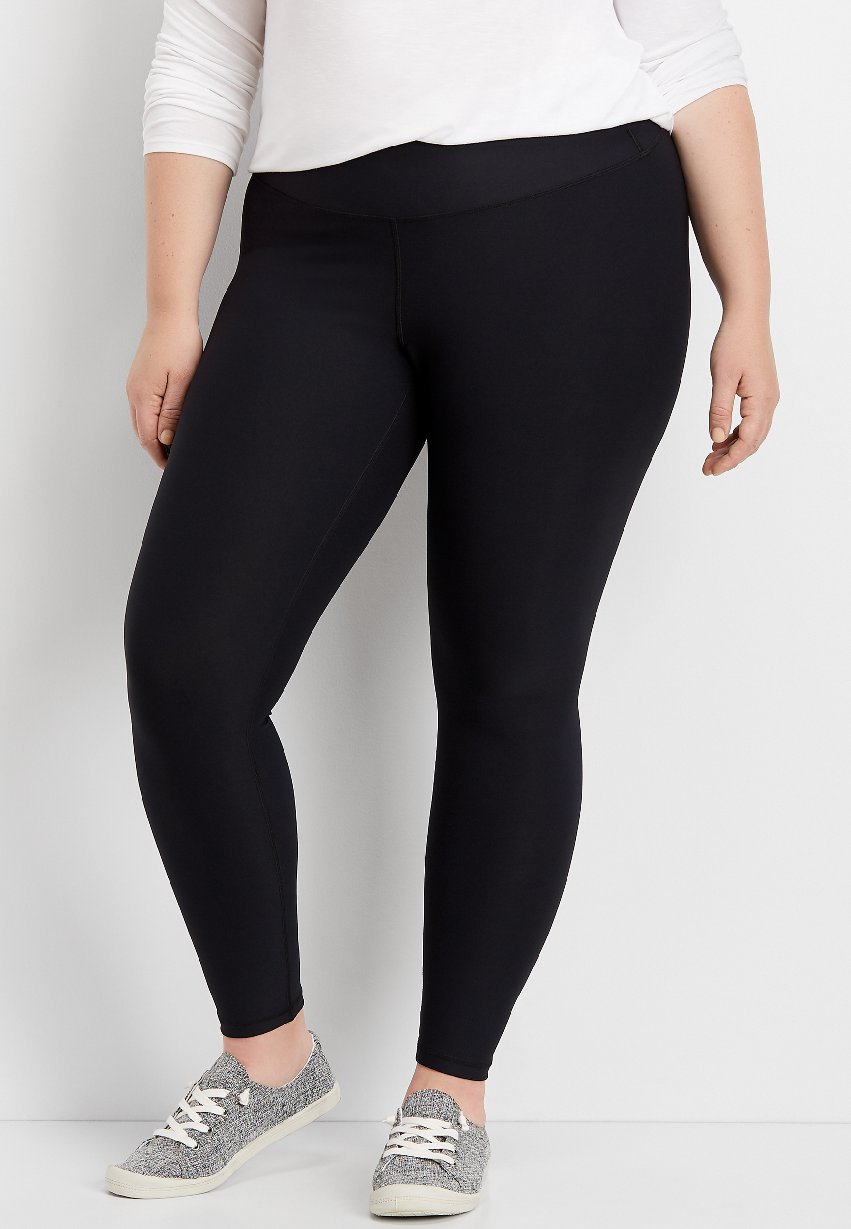 plus size waistband sculpt legging | maurices