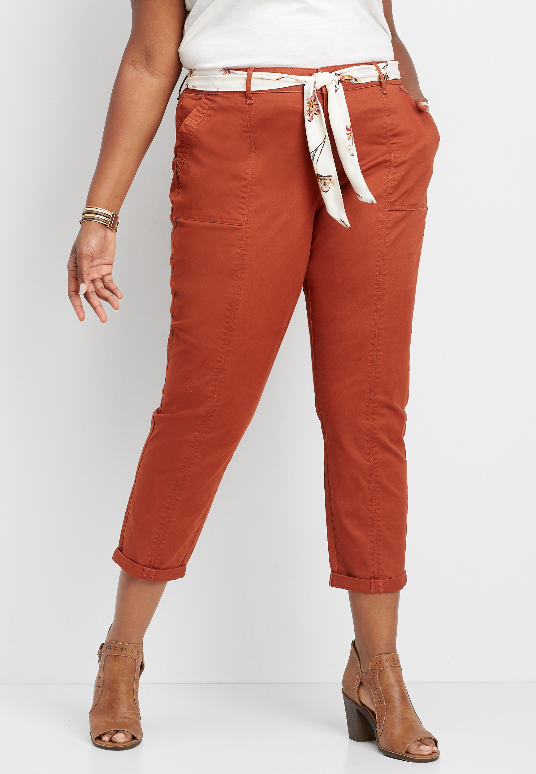 maurices plus size pants