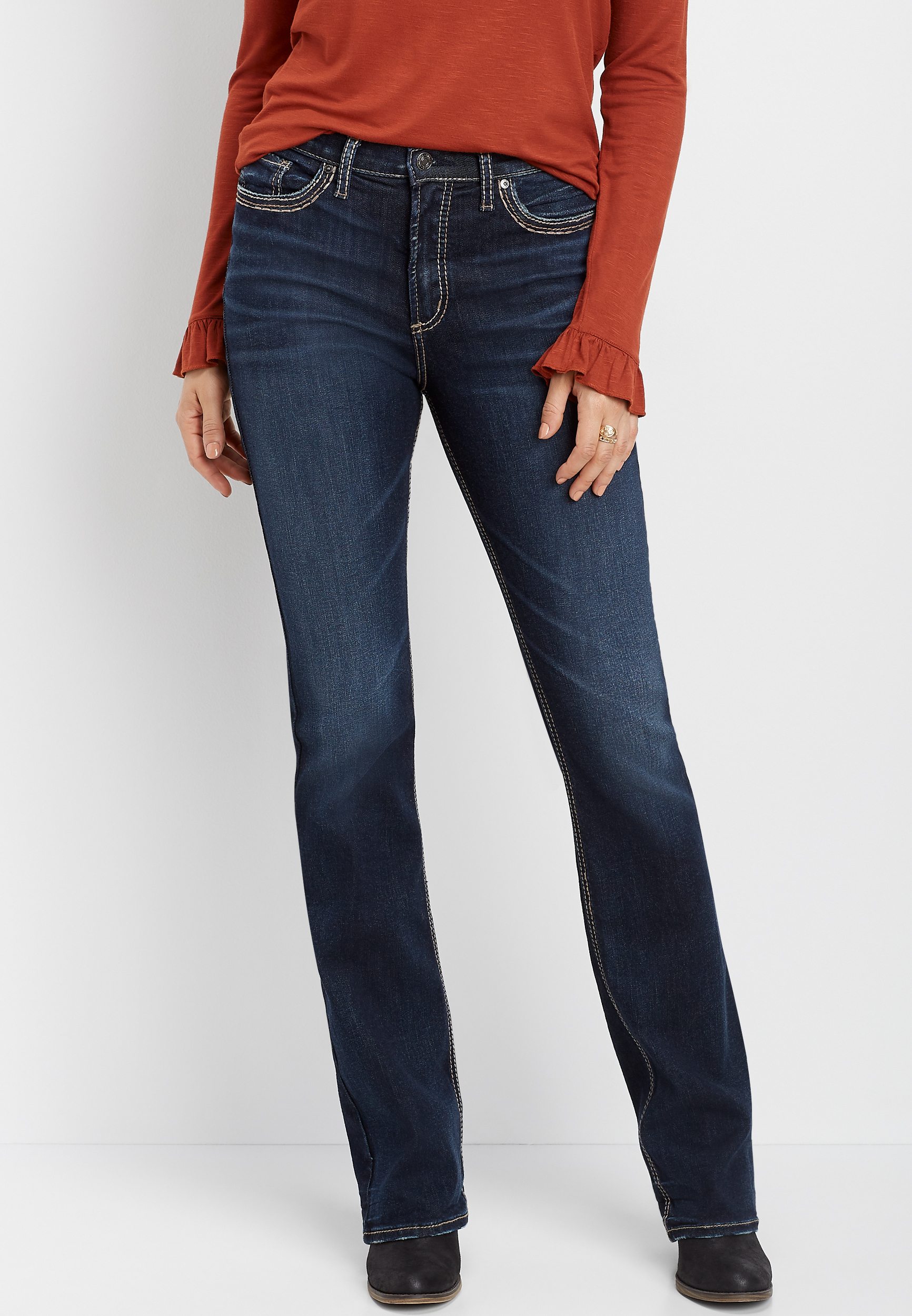 maurices high waisted jeans