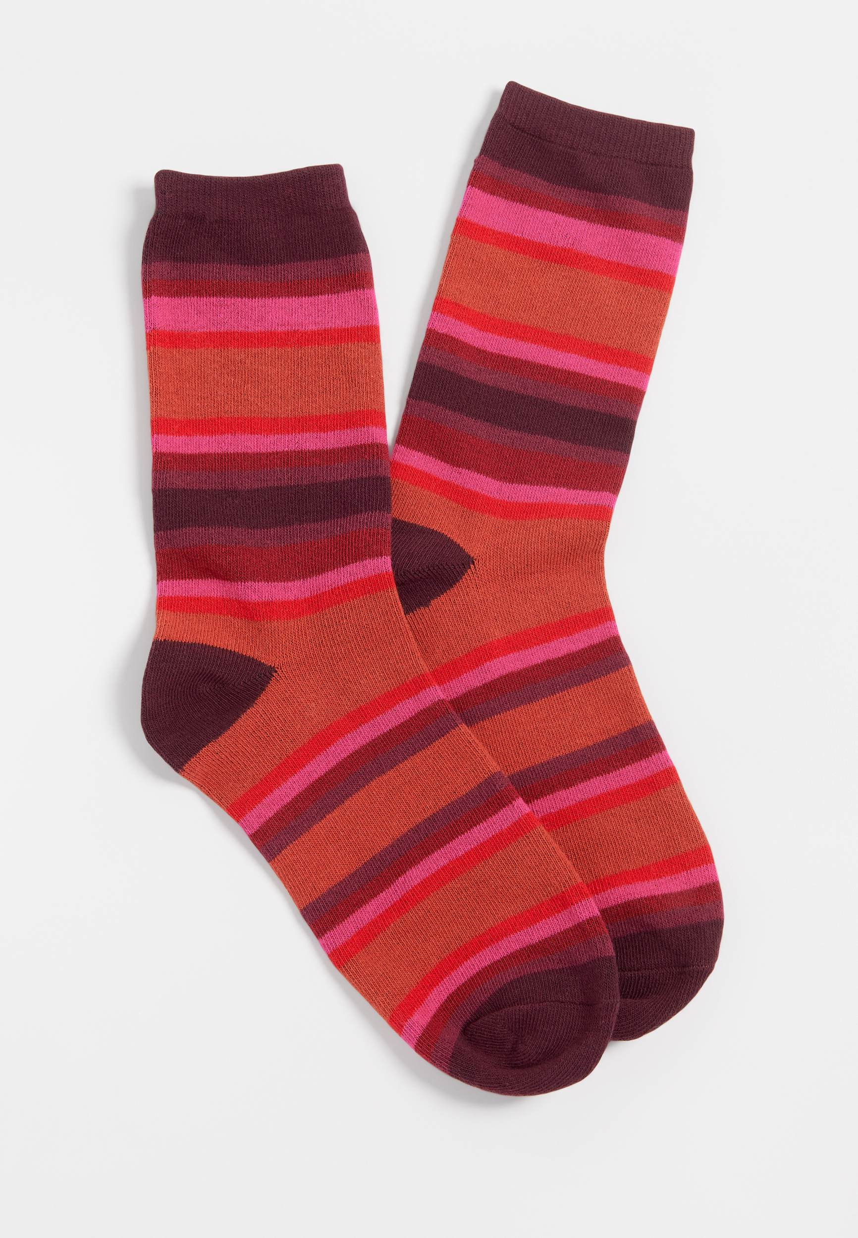 stripe crew socks | maurices