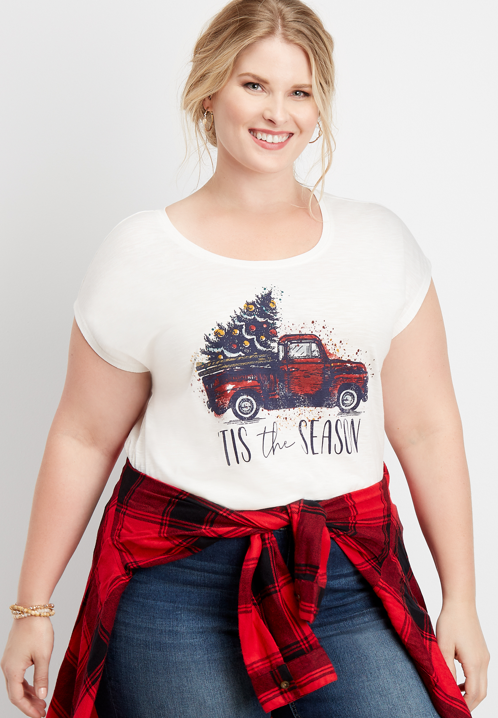 maurices plus size shirts