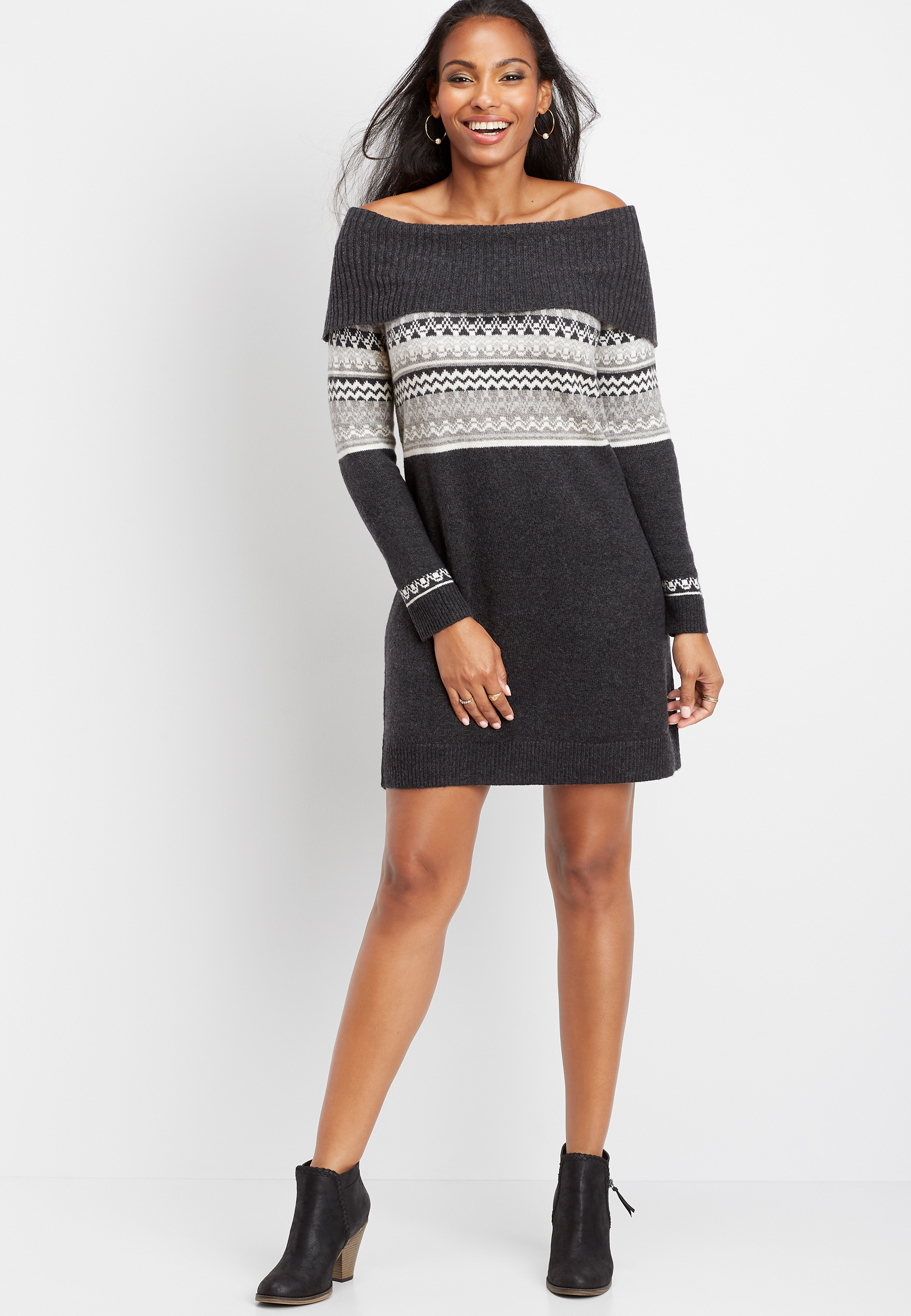 sweater dress maurices