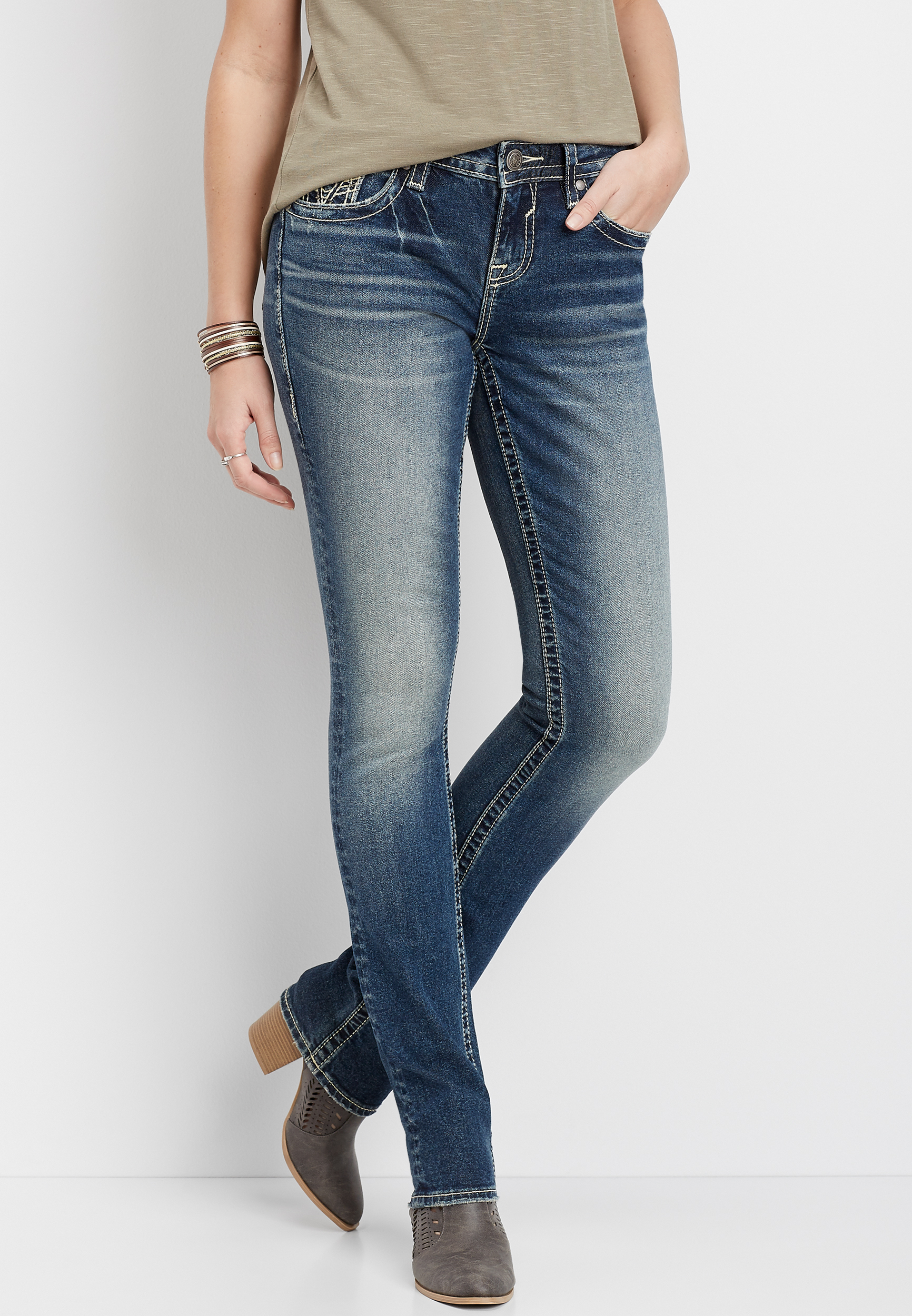 maurices straight leg jeans