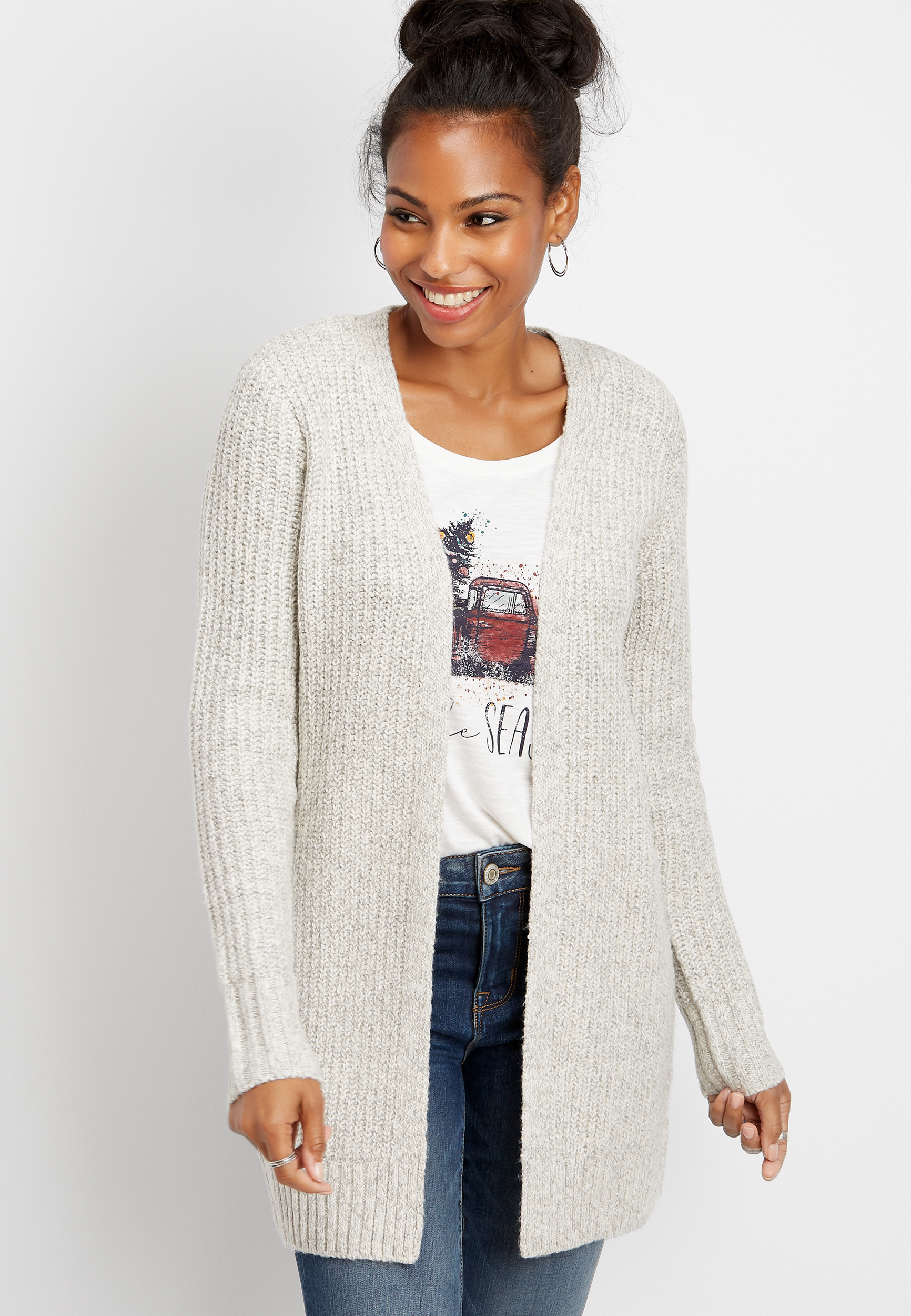 maurices cardigan