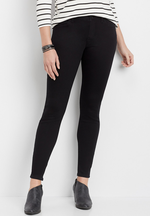 Black Colored Jegging Made With REPREVE® | maurices