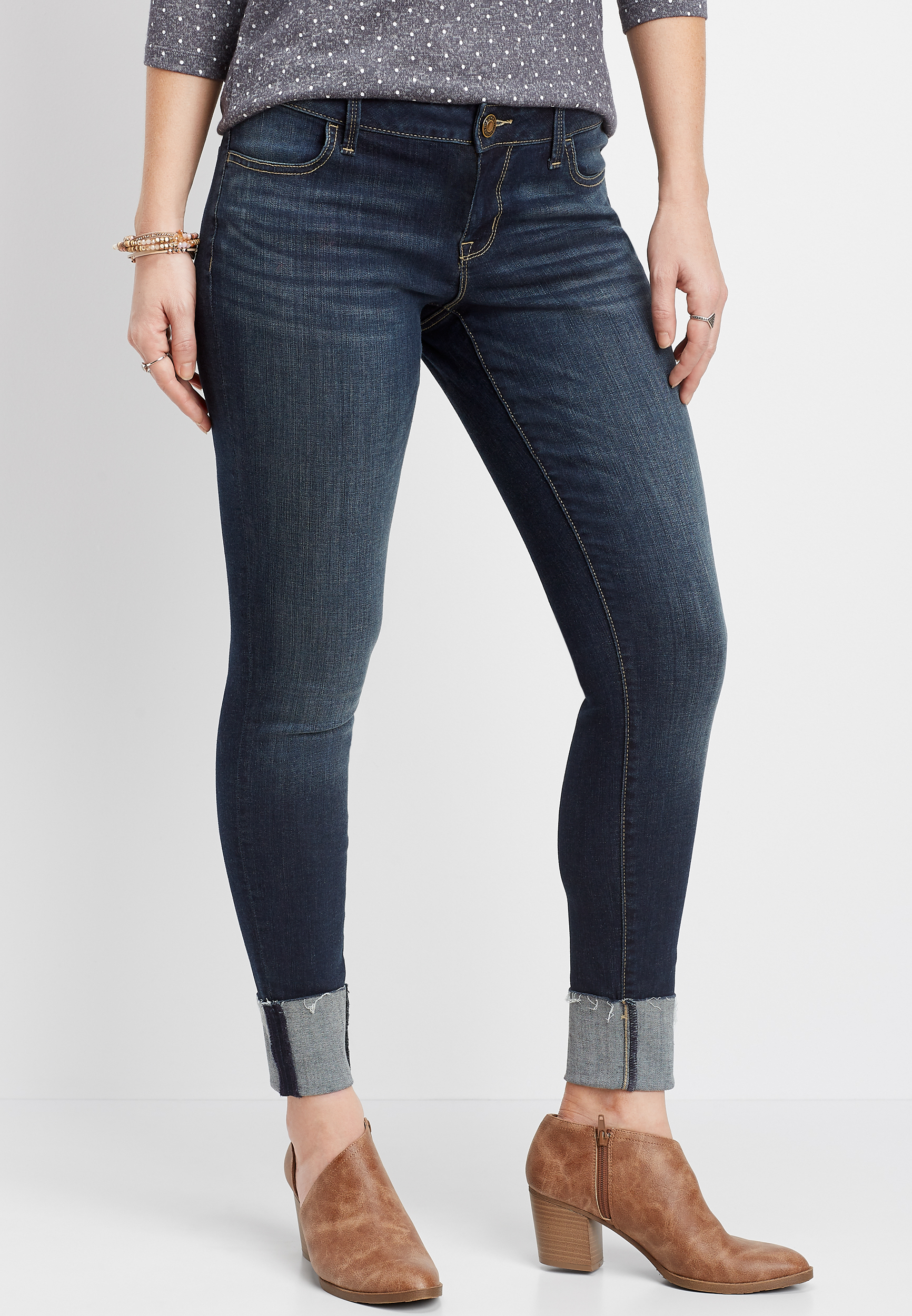 maurices denim flex jeggings