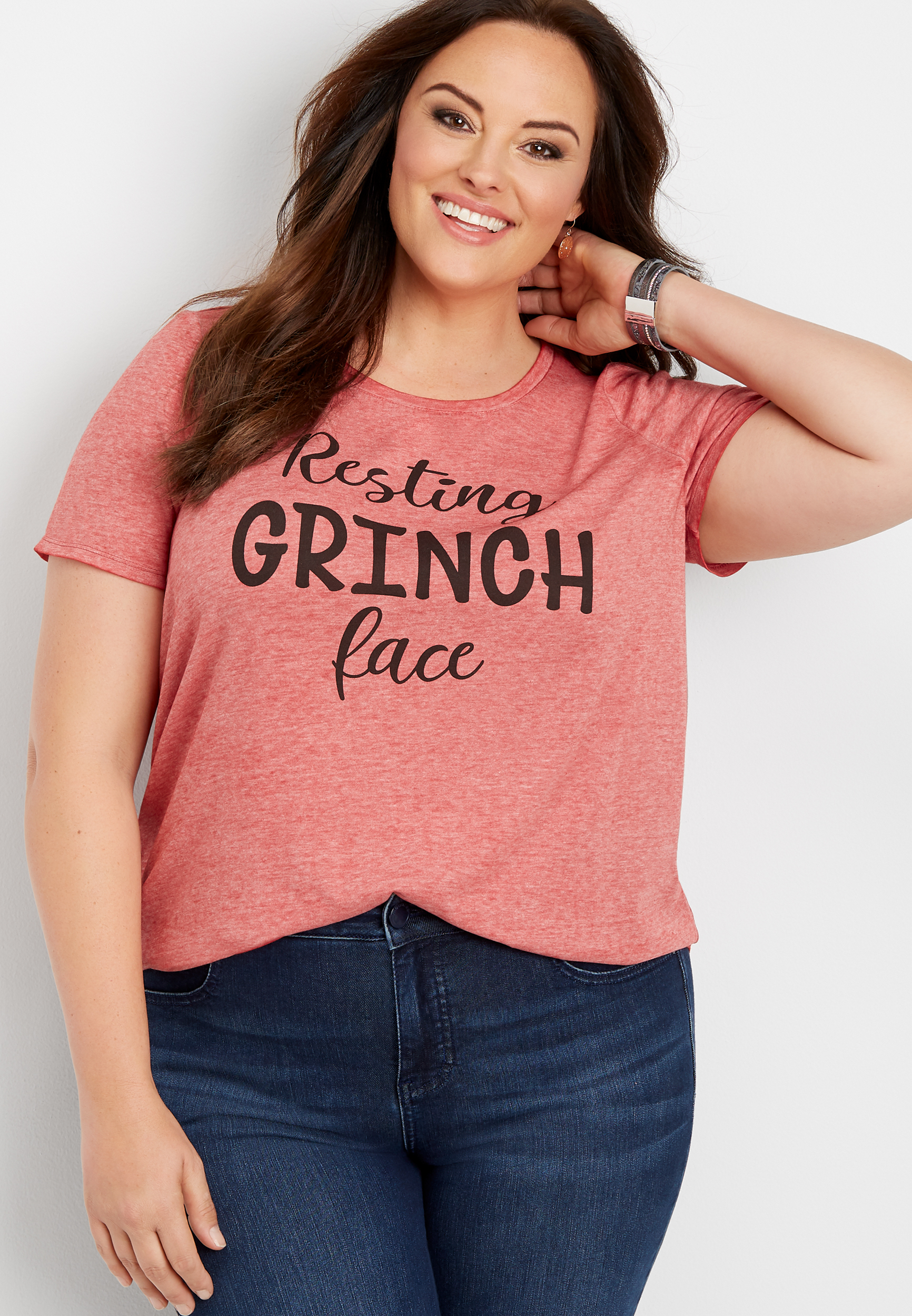 maurices plus size shirts