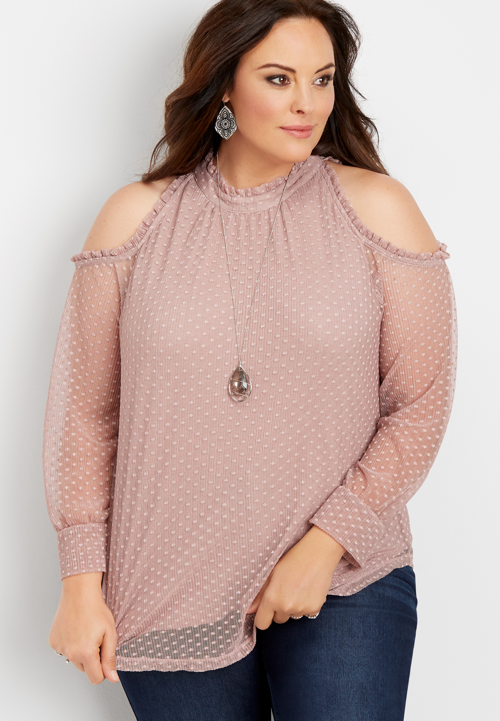 cold shoulder tops maurices