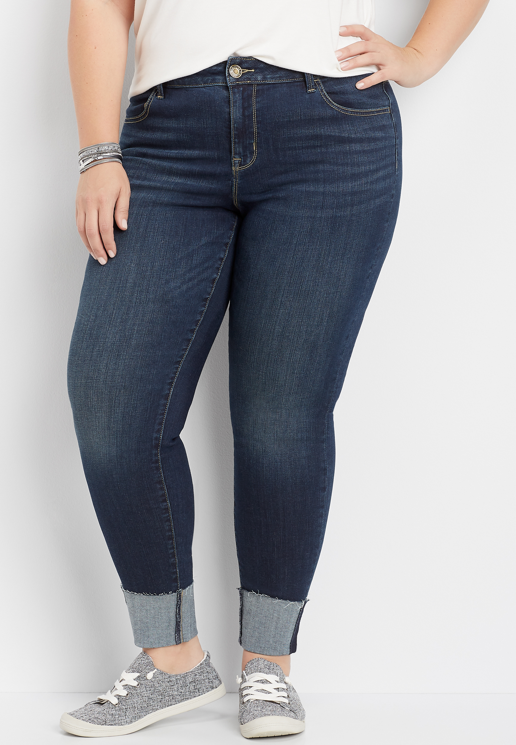 maurices plus size jeggings