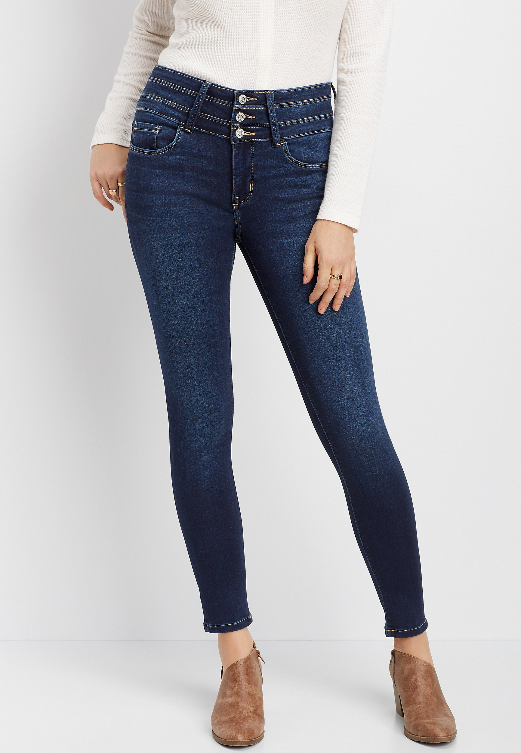 flying monkey high waisted jeans