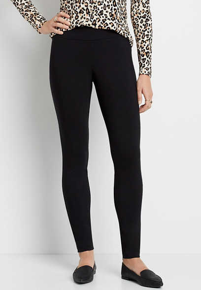 Pull On Bengaline Skinny Ankle Pant
