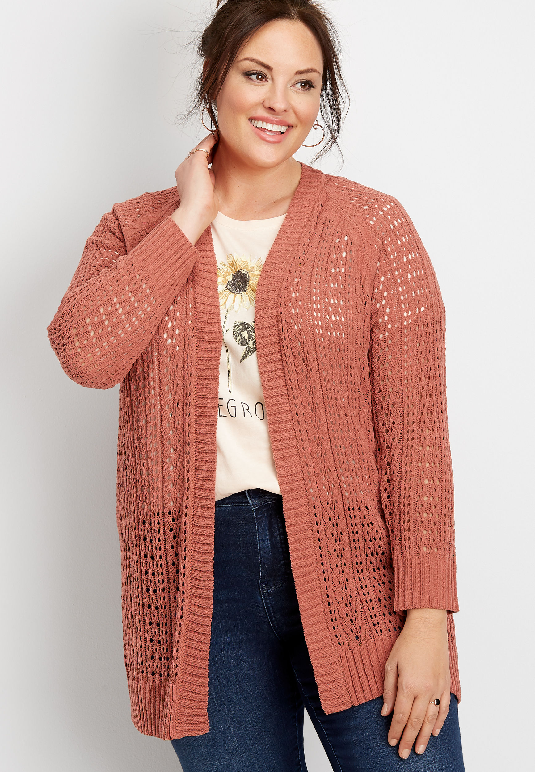 maurices plus size sweaters