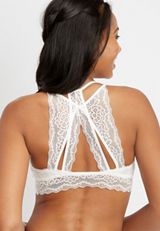 Lace Butterfly Back Bralette, C4673, small