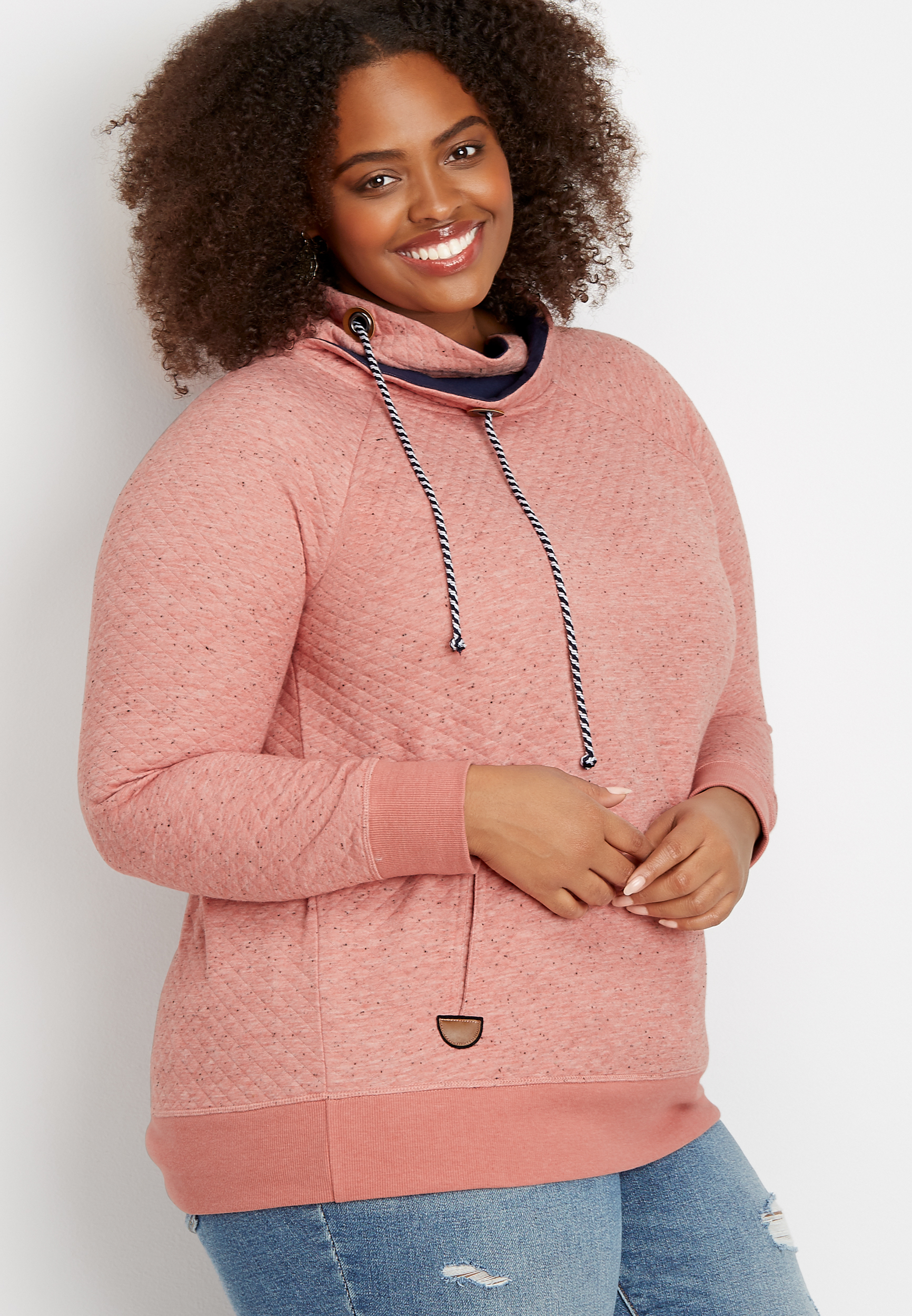 maurices plus size sweaters