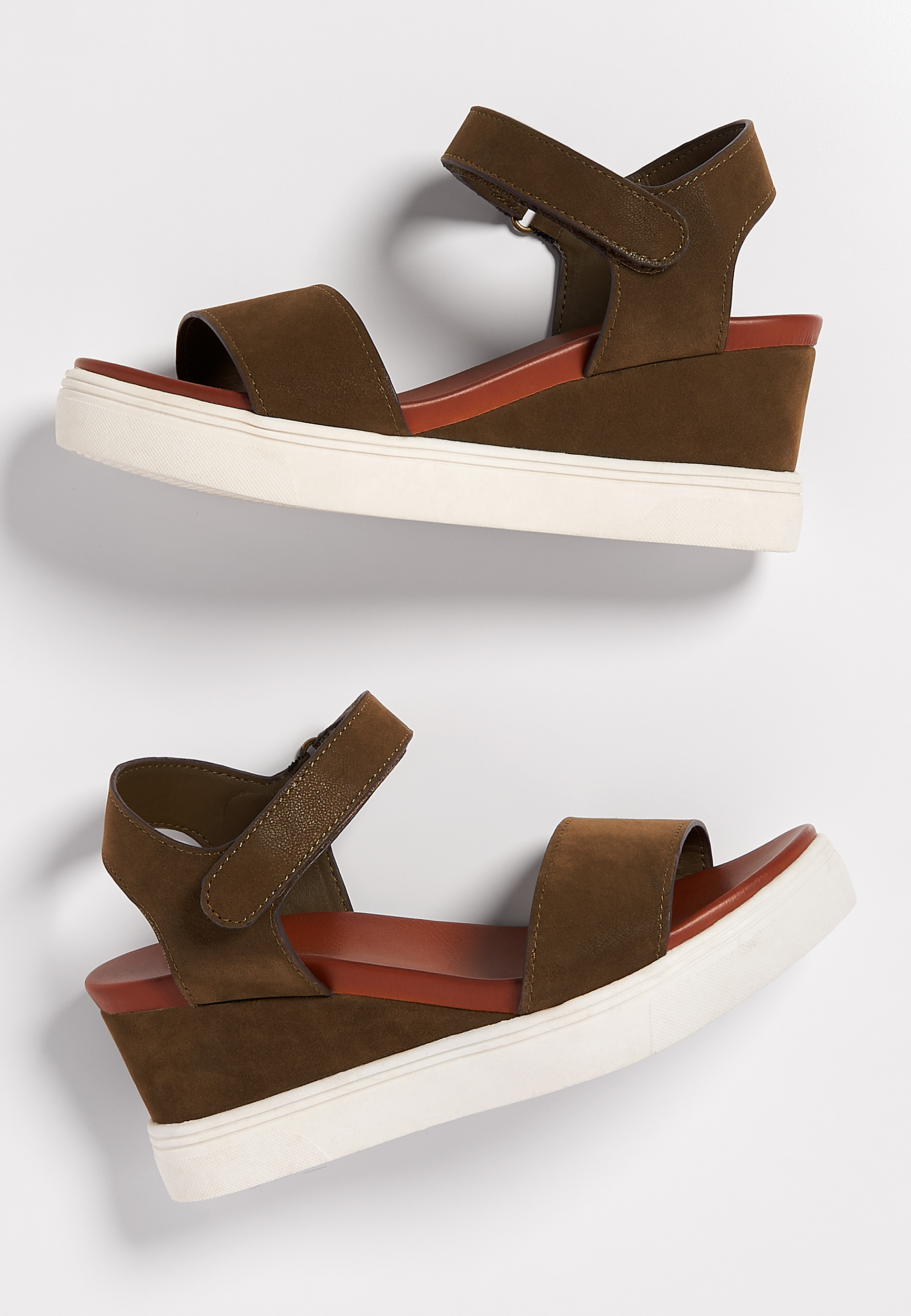 hazel zip wedges