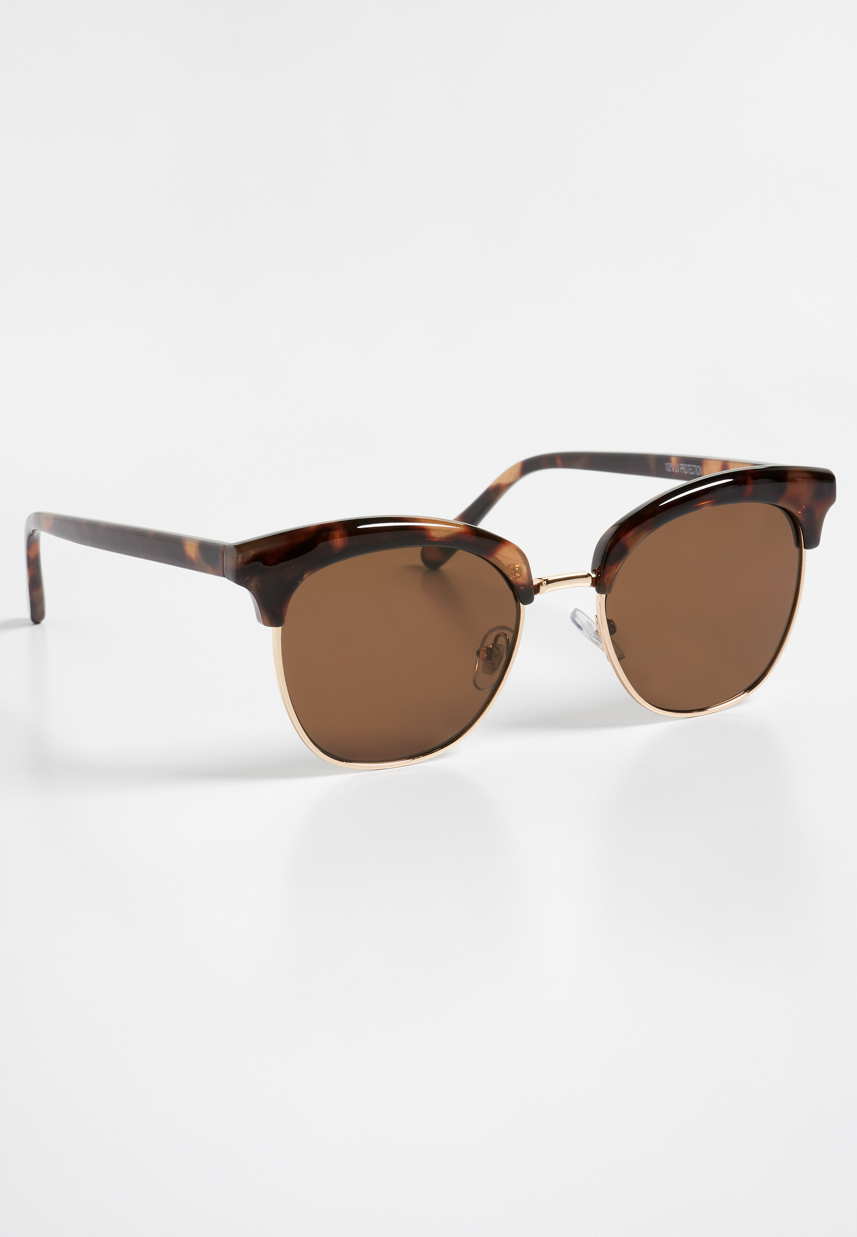 Tortoise Clubmaster Sunglasses | maurices