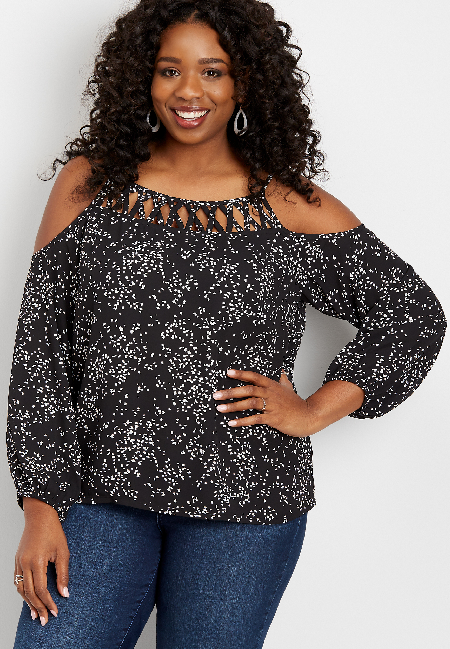 cold shoulder tops maurices