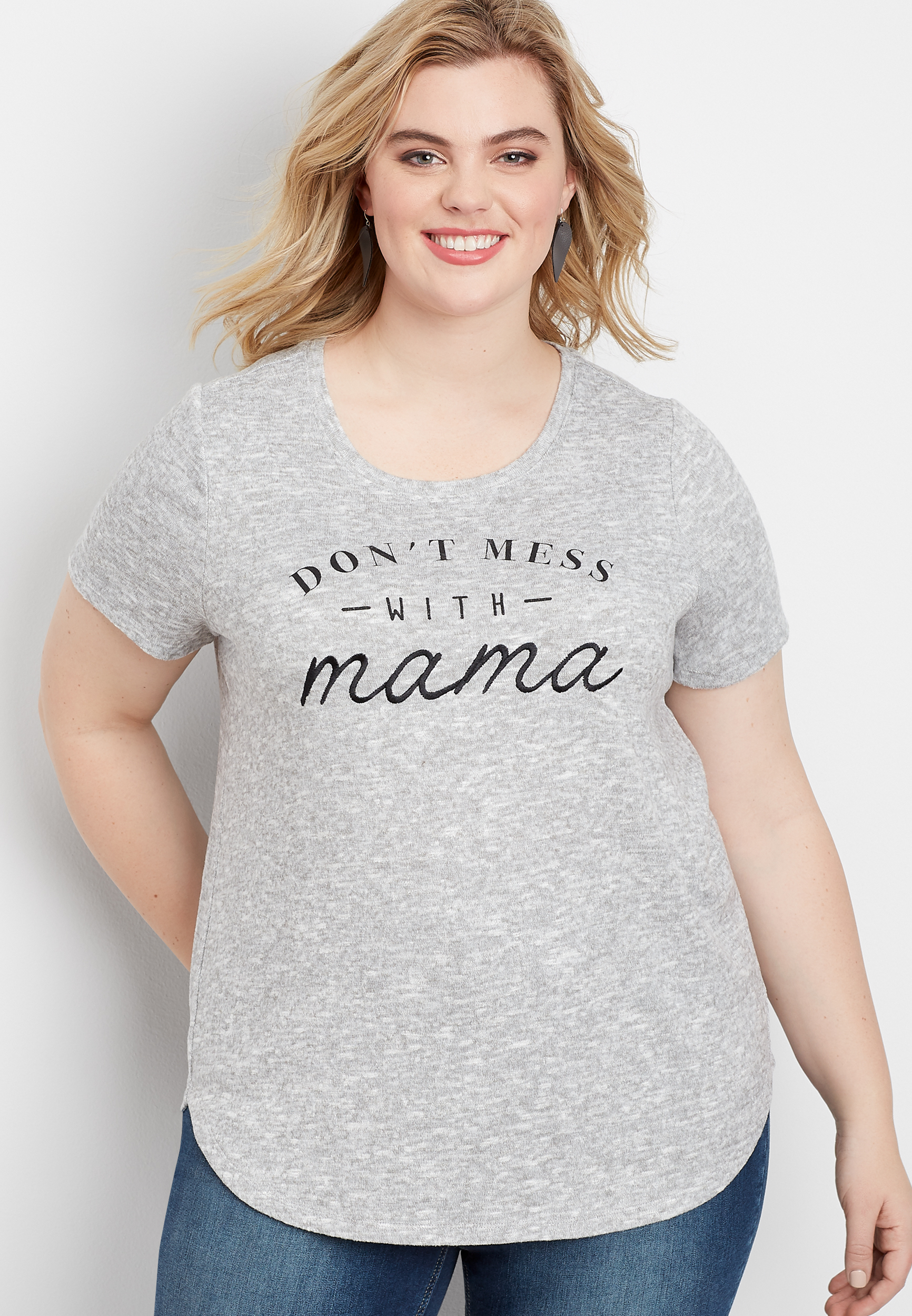 maurices plus size shirts