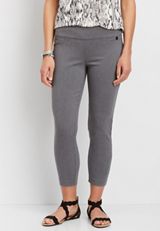 Pull On Bengaline Crop Pant, C151, small