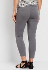 Pull On Bengaline Crop Pant, C151, small