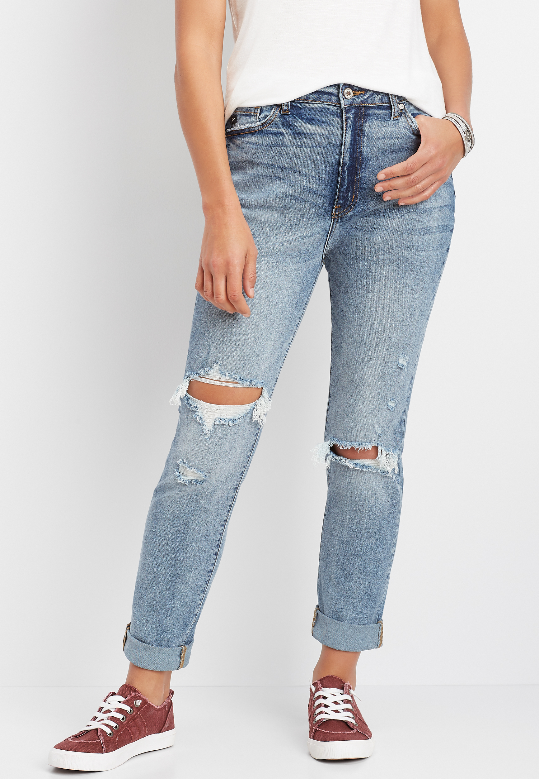 kancan girlfriend jeans