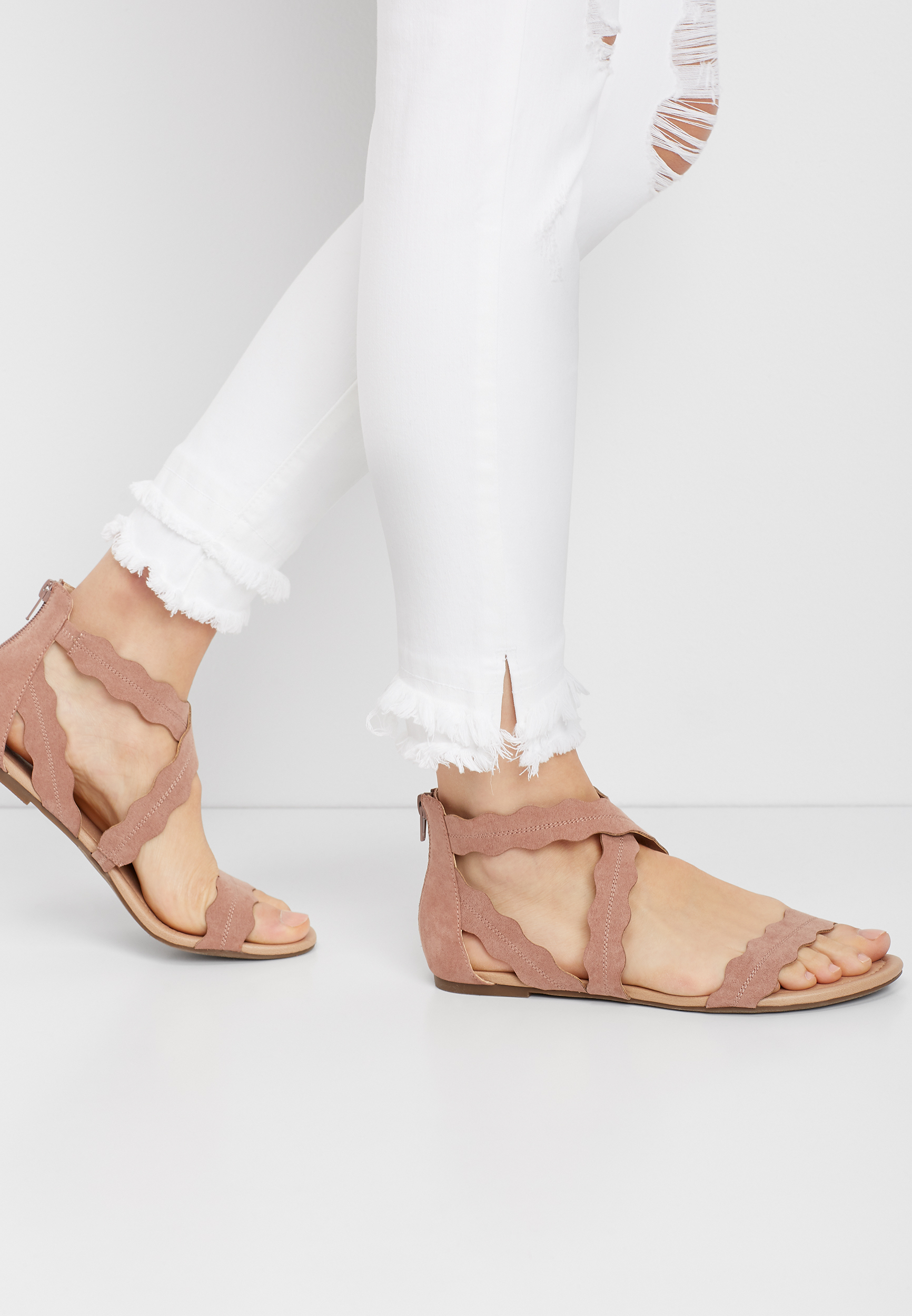 maurices gladiator sandals