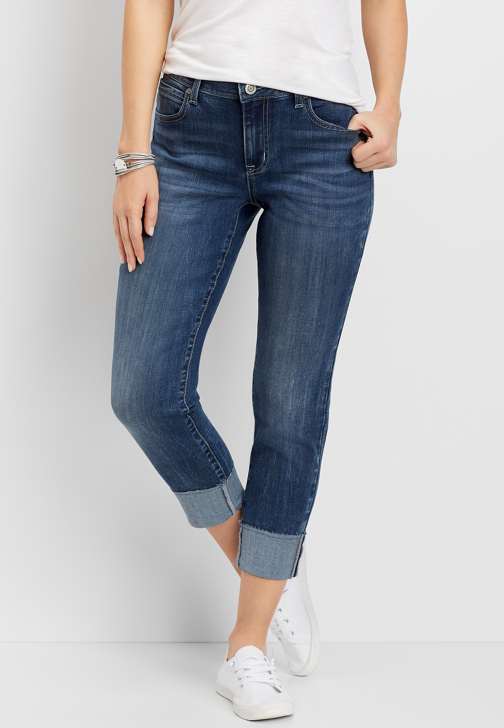 maurices crop jeans