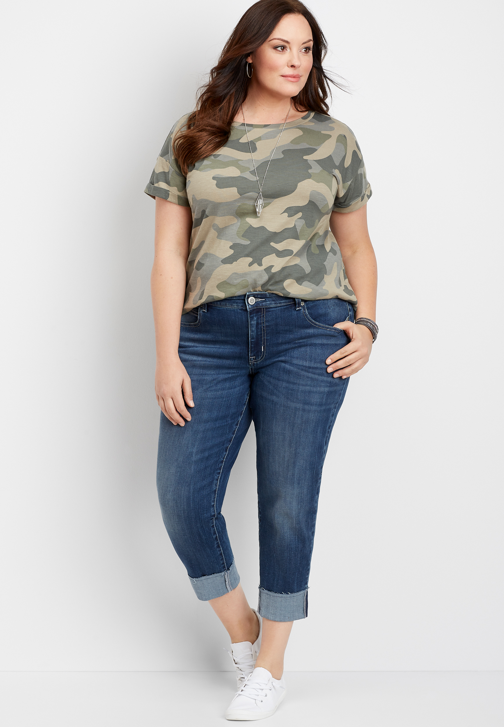 maurices crop jeans