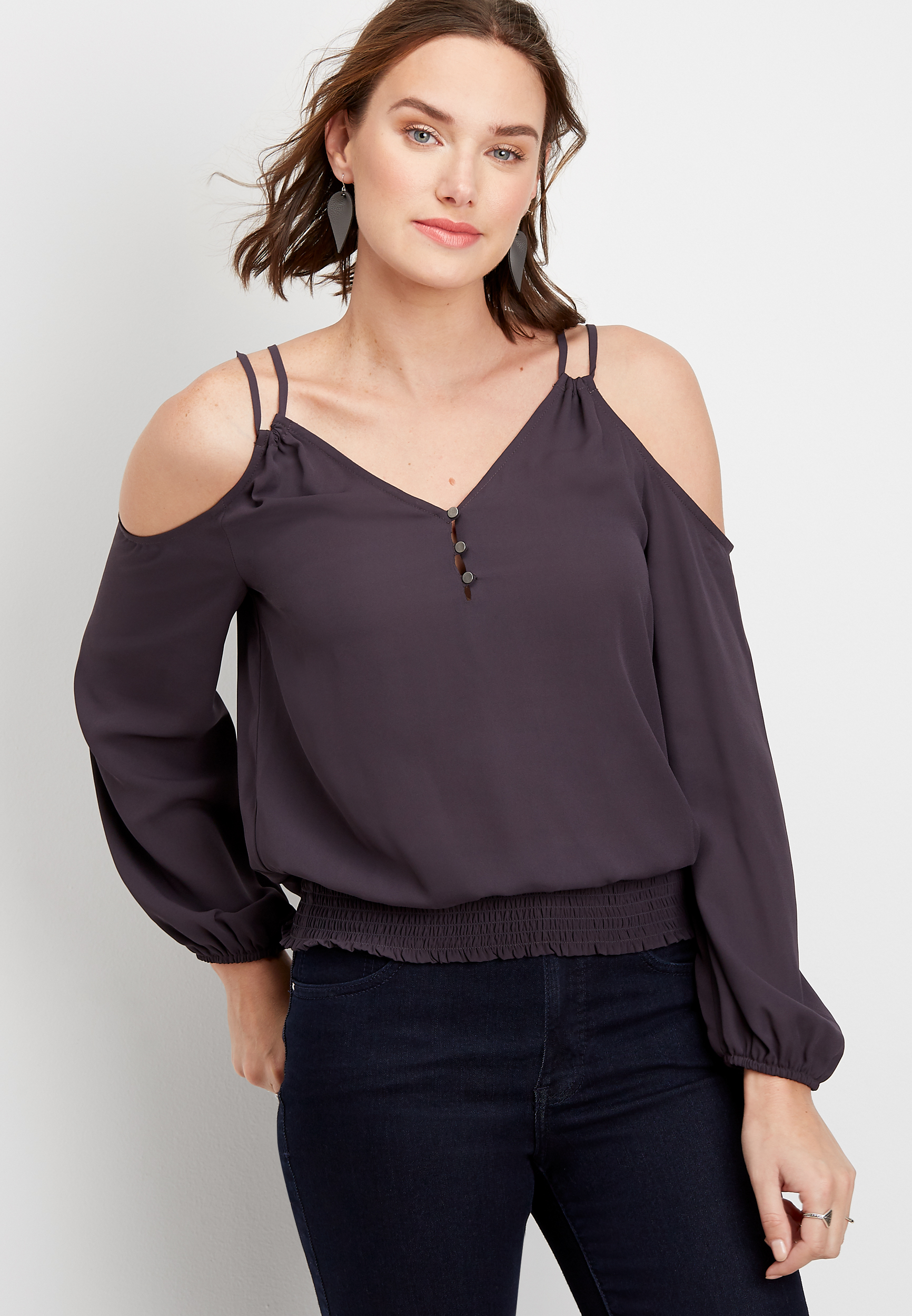 maurices cold shoulder