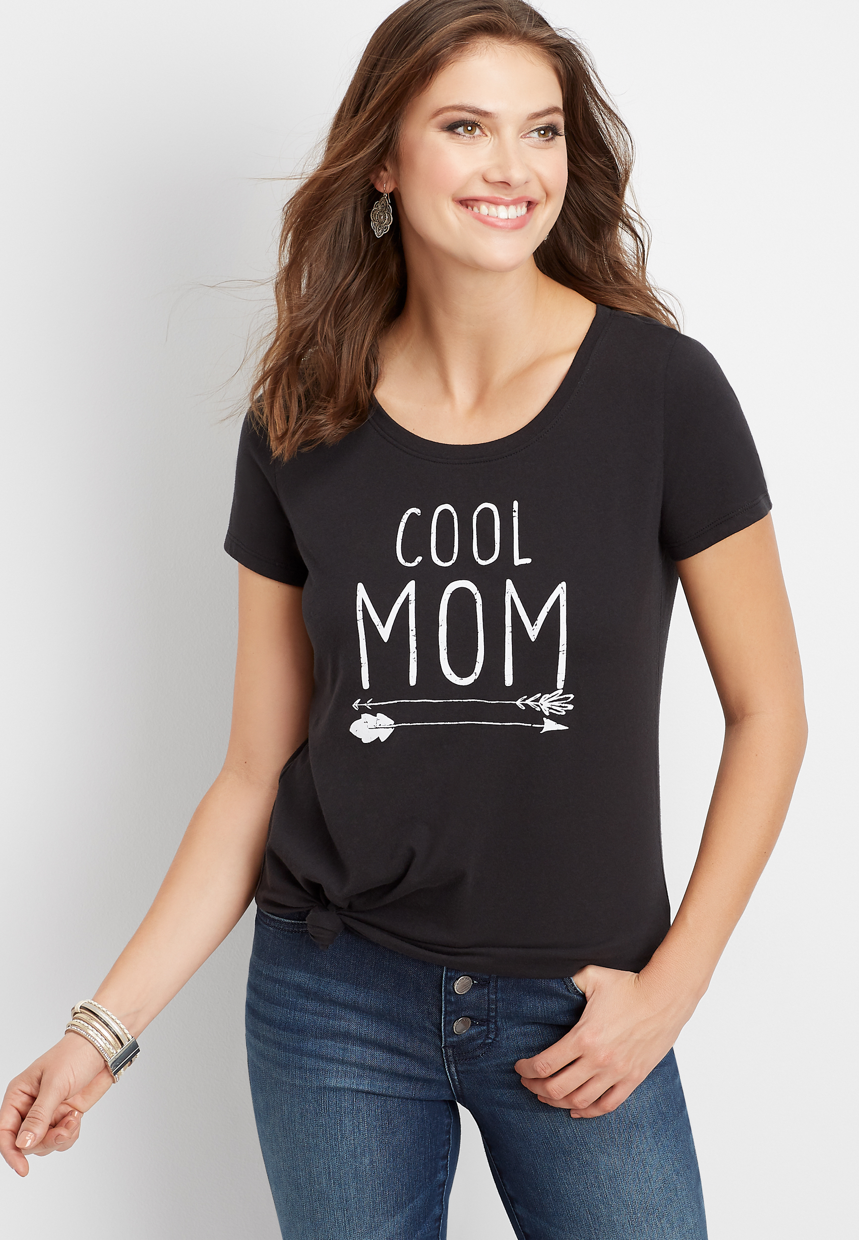 cool mom graphic tee | maurices