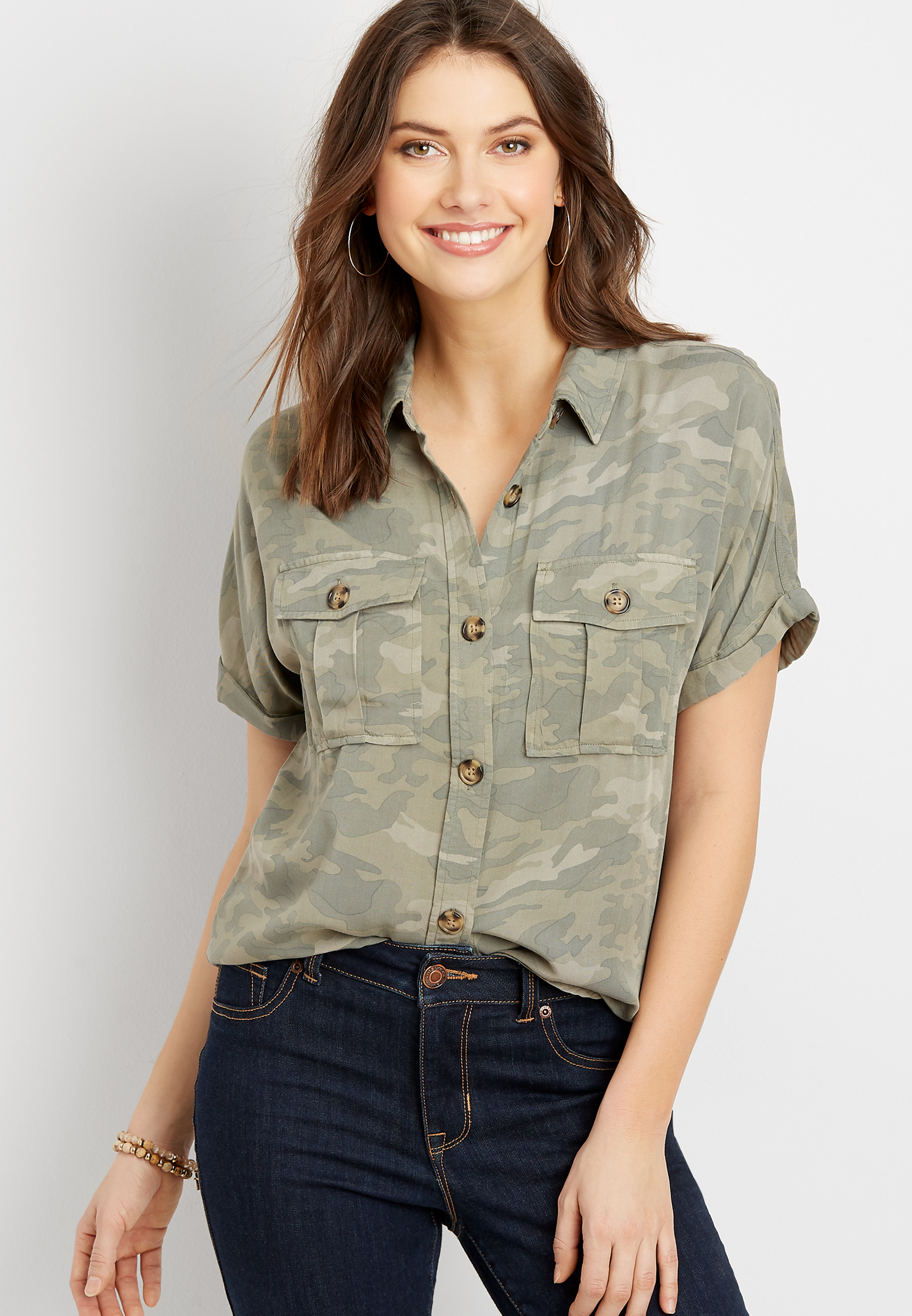maurices truck shirt