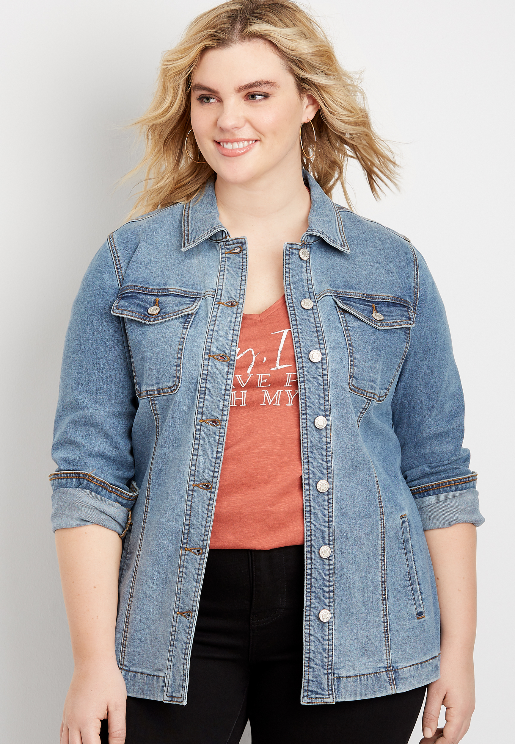 maurices jean jacket