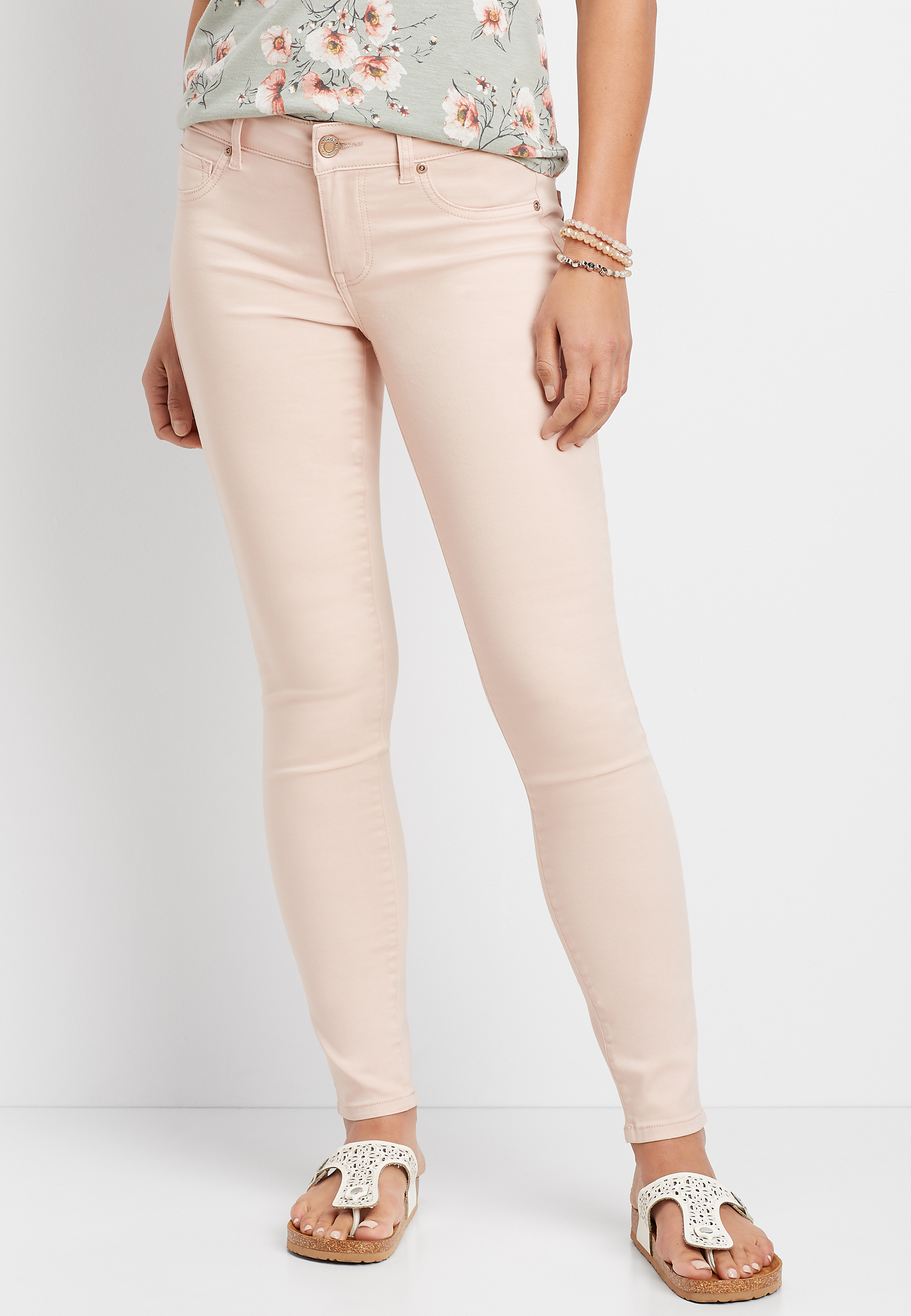 maurices colored jeggings