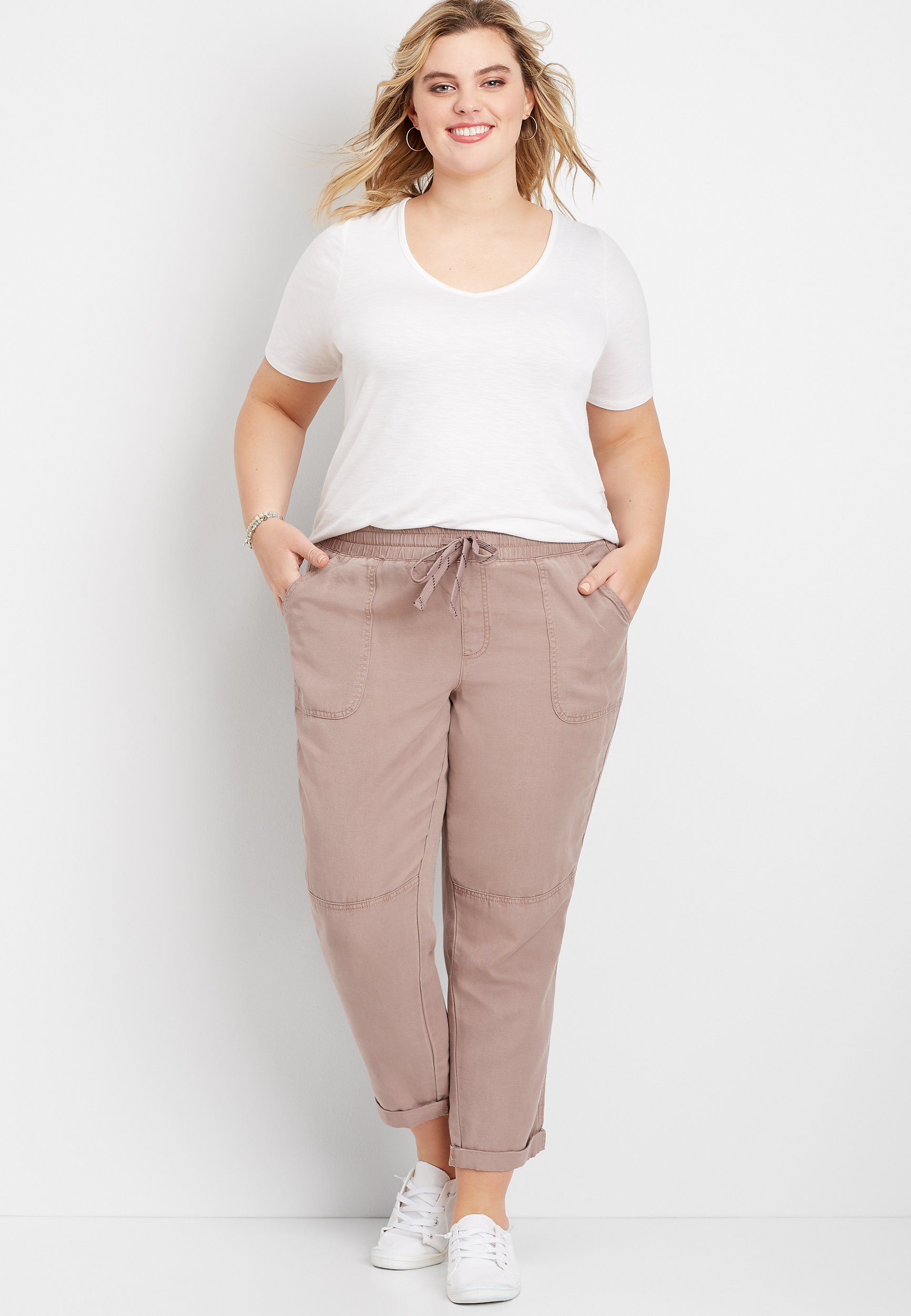 maurices plus size pants