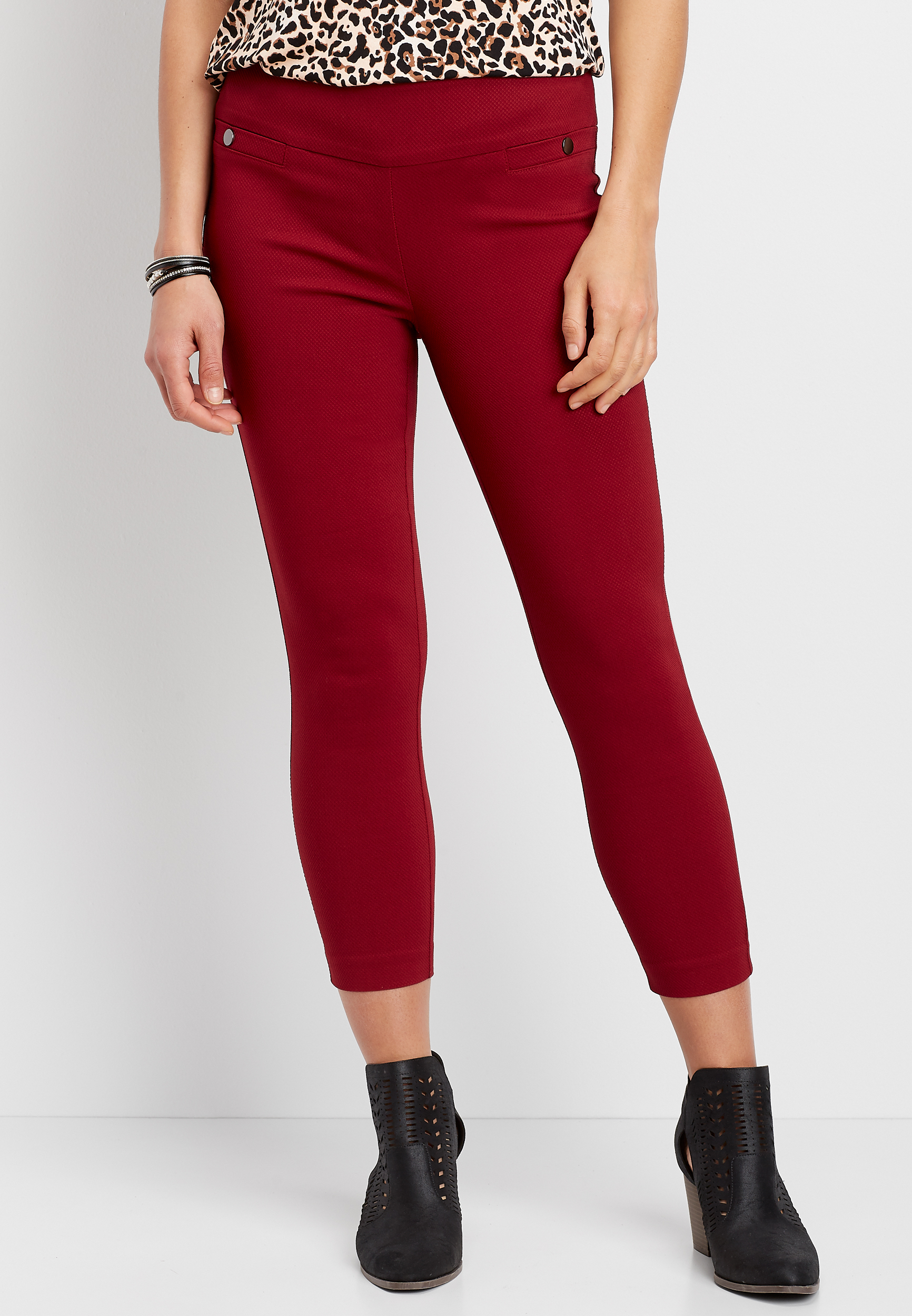 maurices crop pants