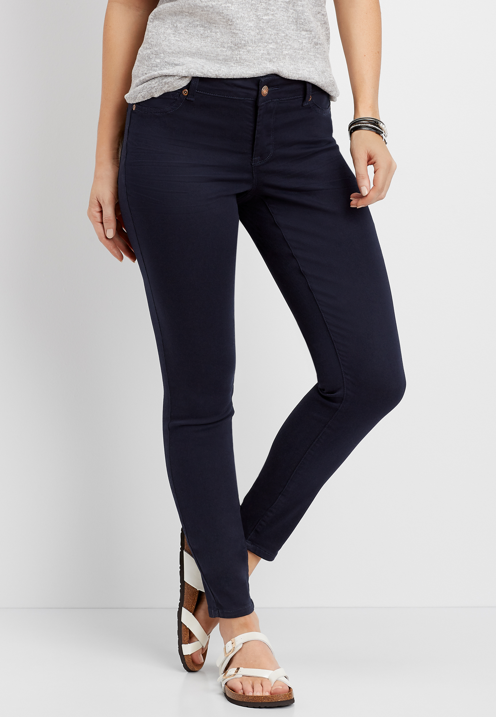 Maurices shop colored jeggings