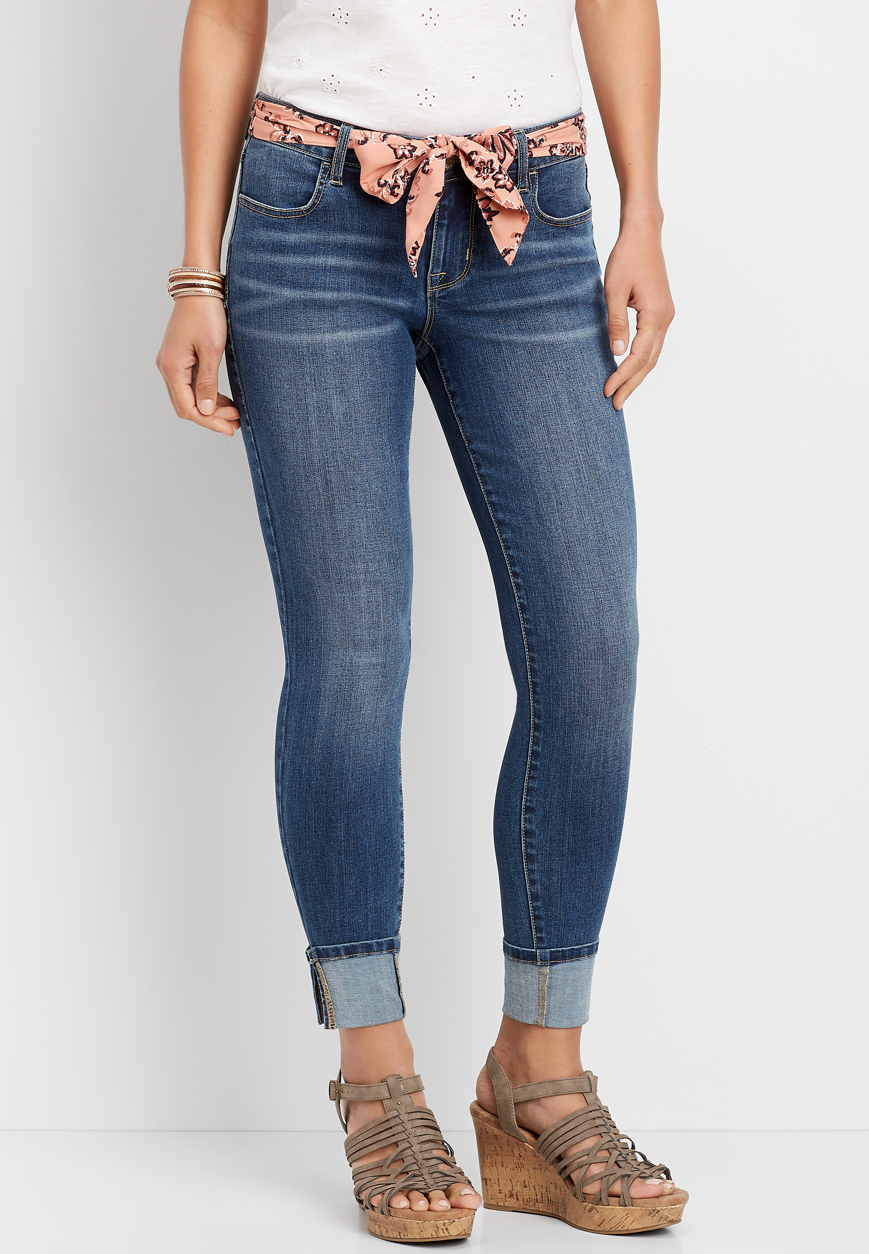 maurices denim flex jeggings