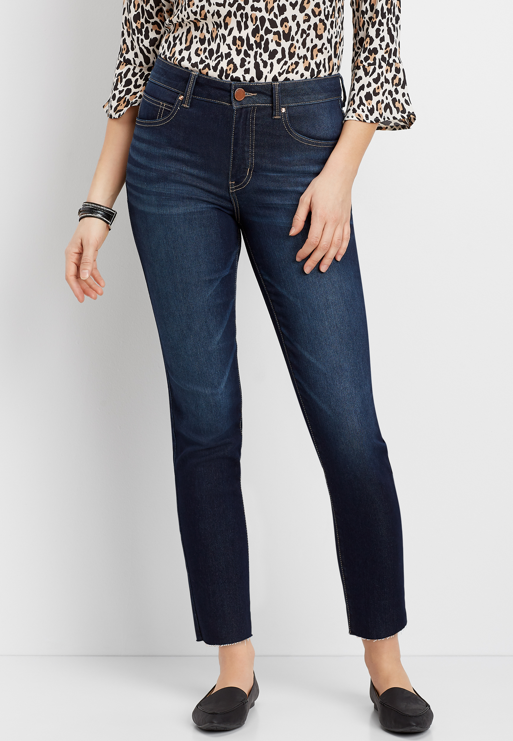 maurices high waisted jeans